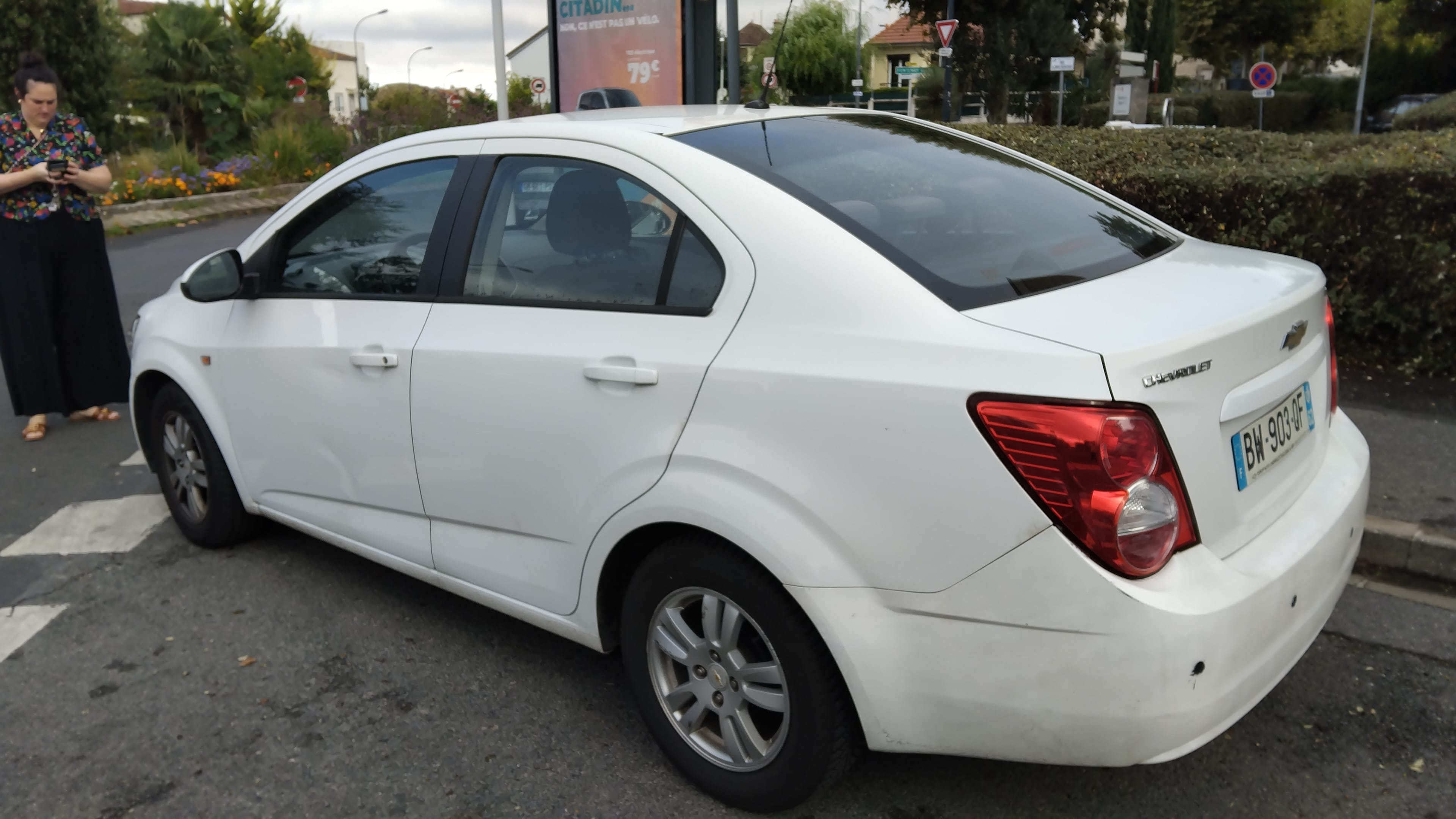 Chevrolet Aveo avec Régulateur de vitesse