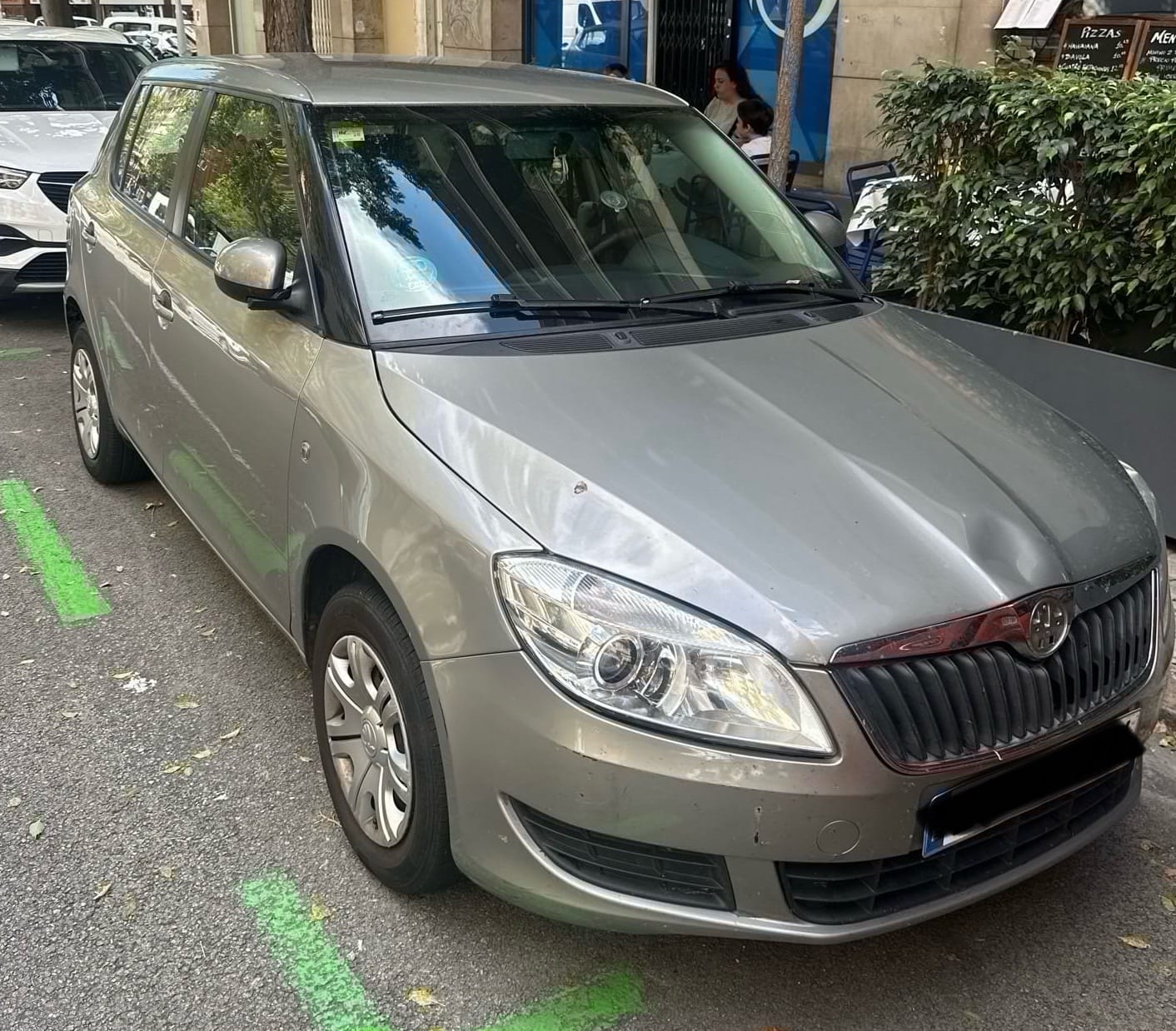 Skoda Fabia 1,2 i Ambition Style met Airco
