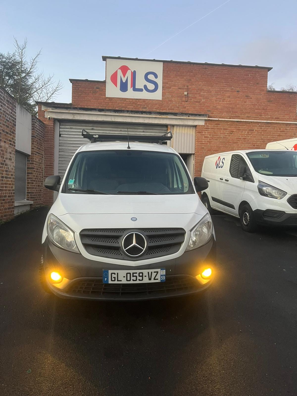 Mercedes-Benz Citan Fourgon
