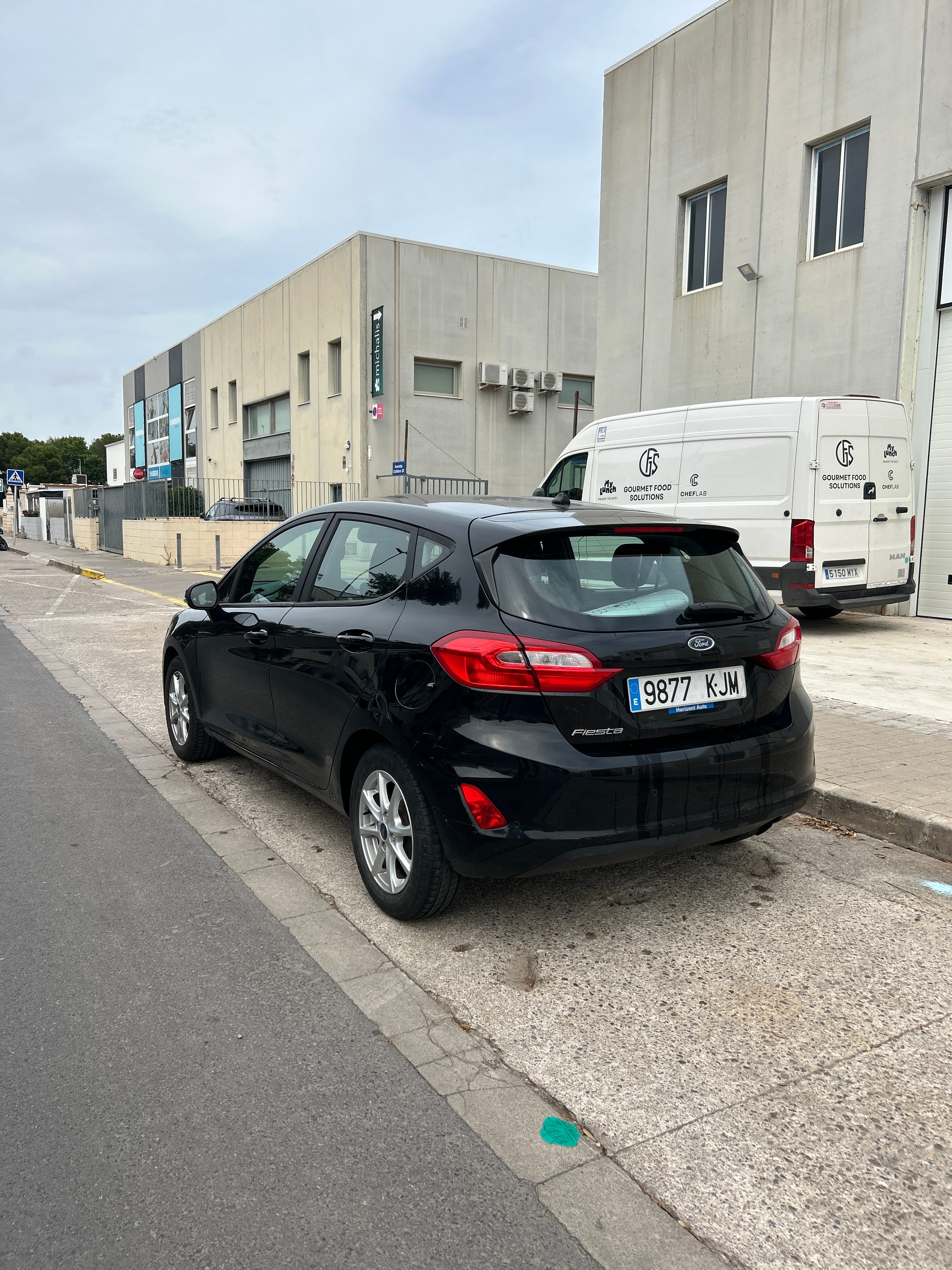 Ford Fiesta con GPS