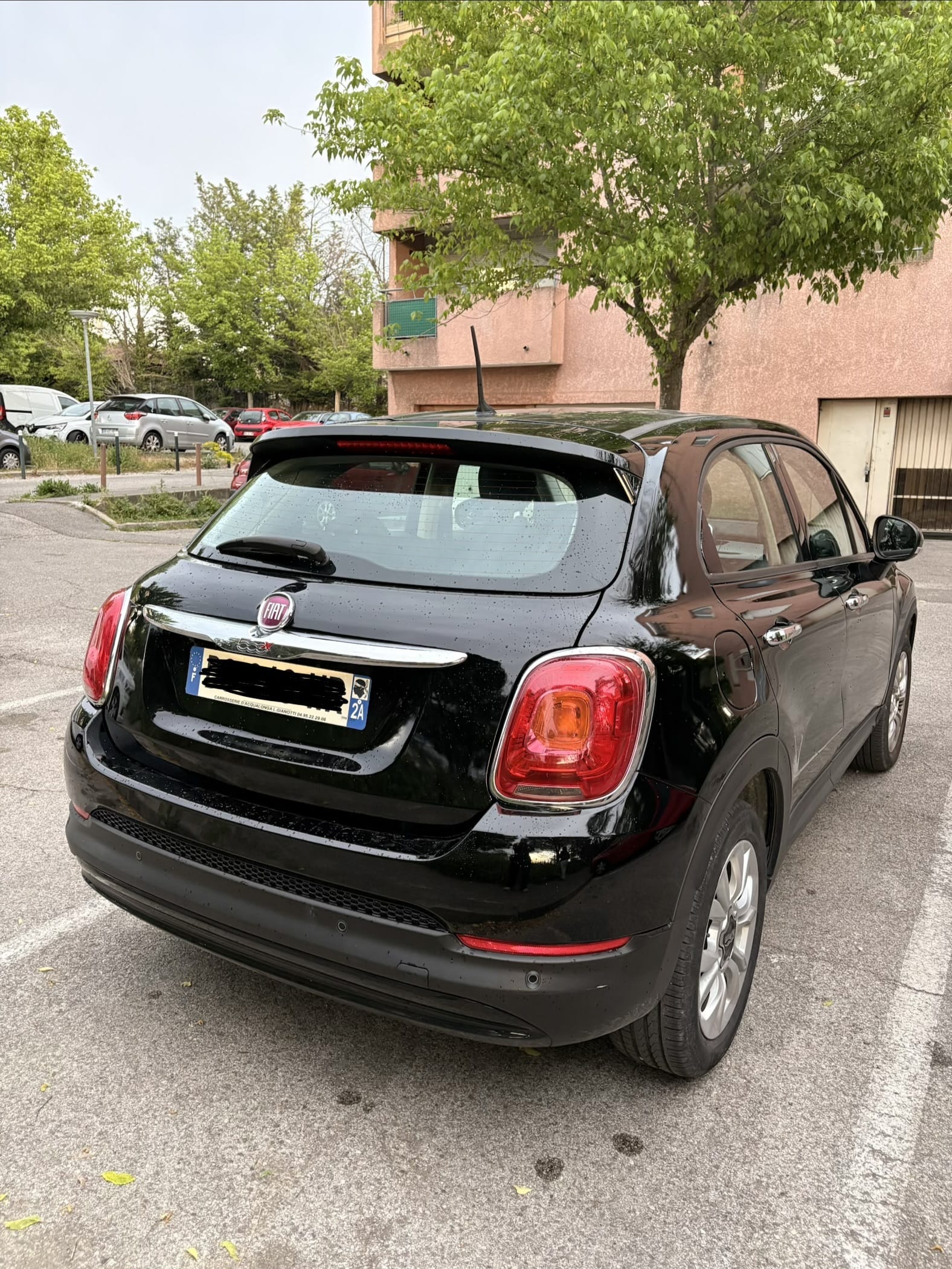 Fiat 500 X avec Caméra de recul