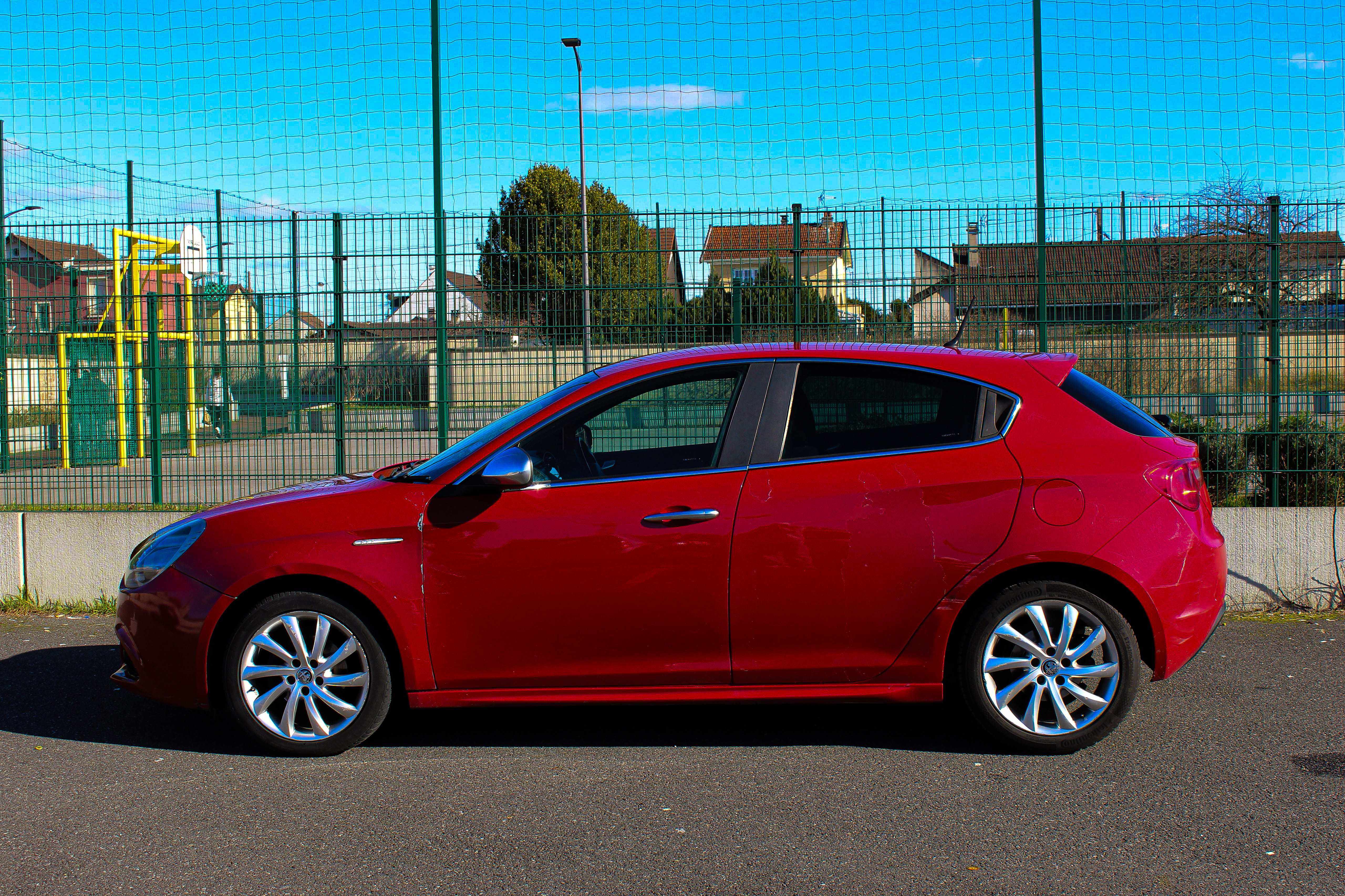 Alfa-Romeo Giulietta avec GPS