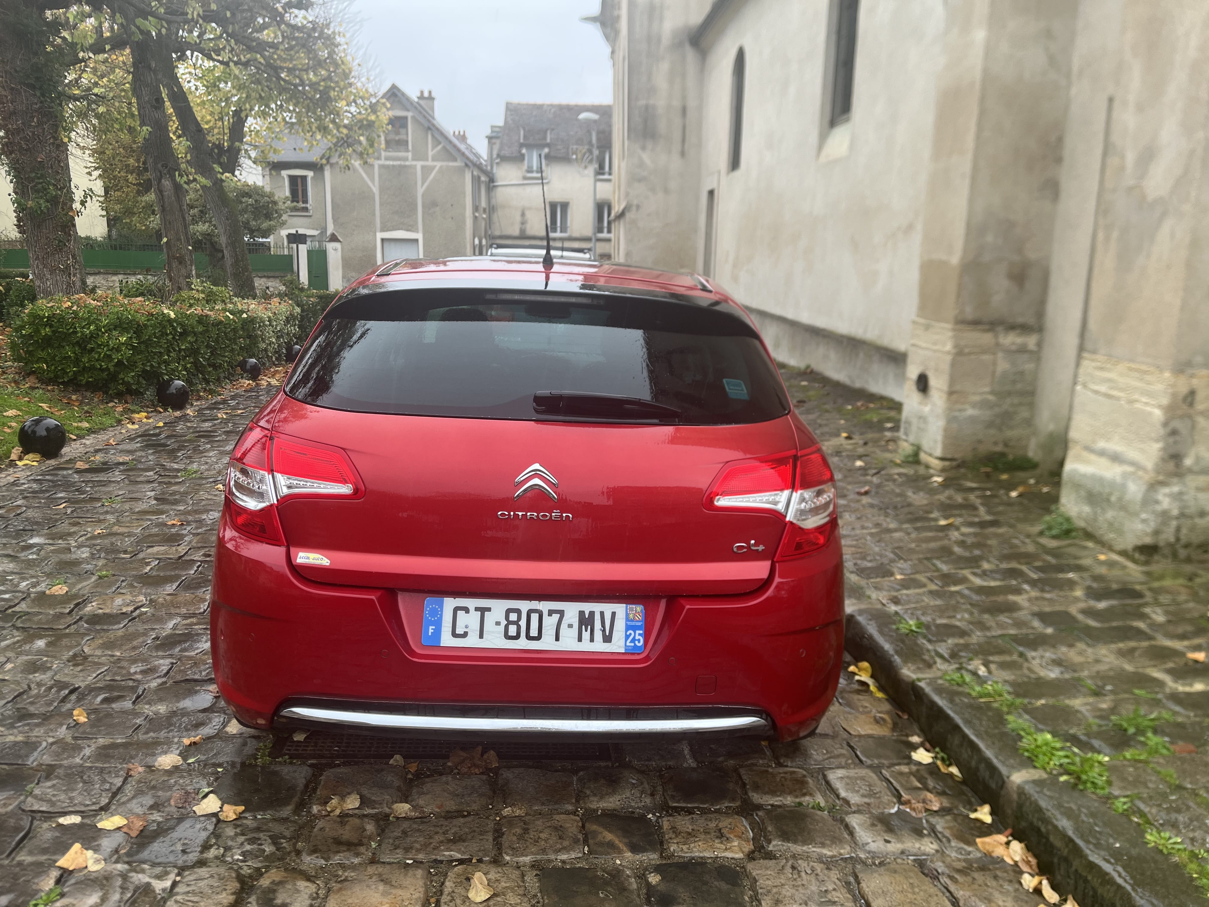 Citroen C4 avec Port USB