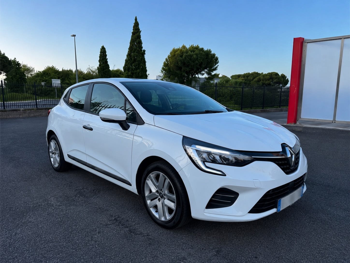 Renault Clio 1,5 DCI avec GPS