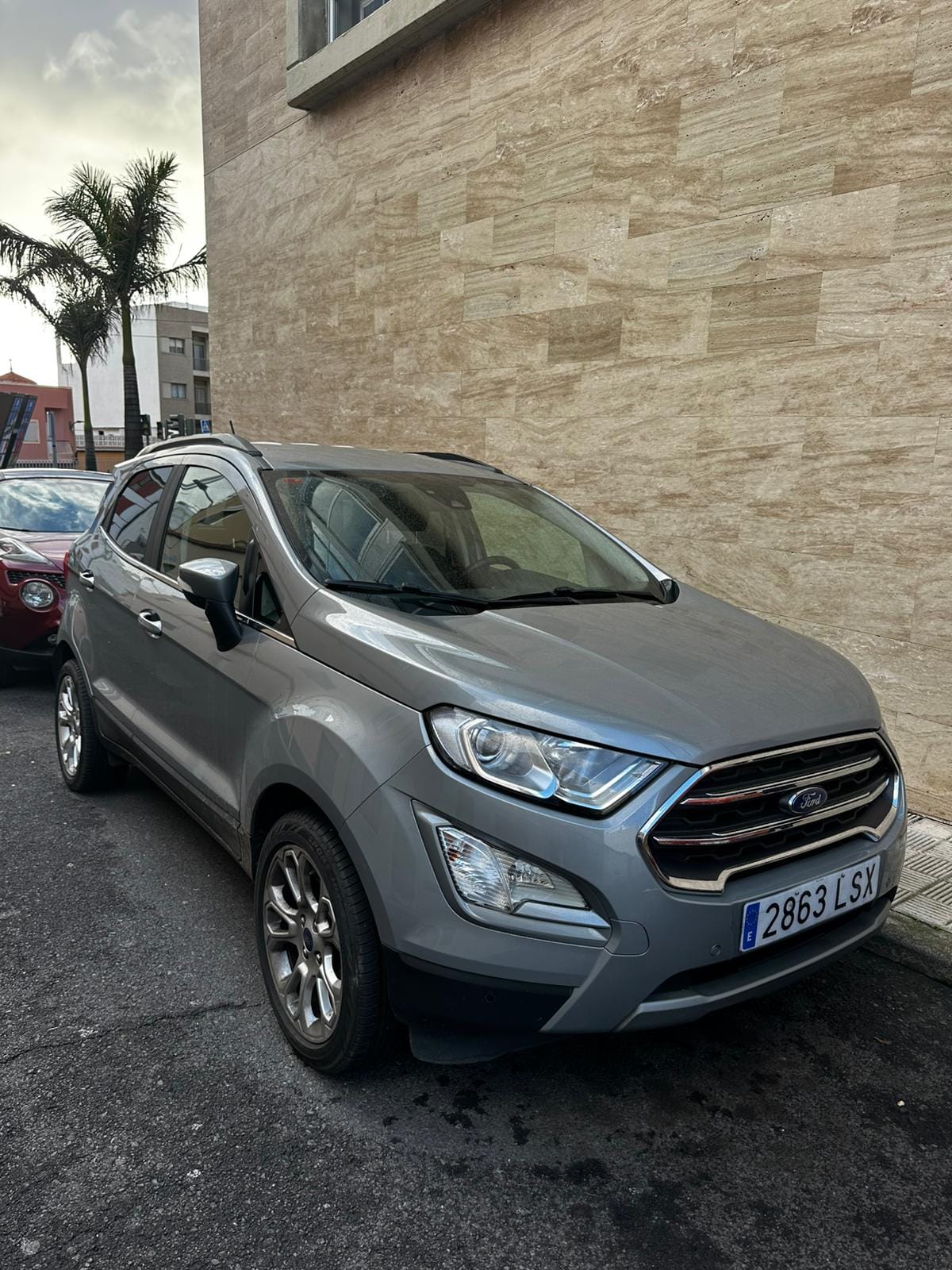 Ford EcoSport Titanium, 2021, Diesel