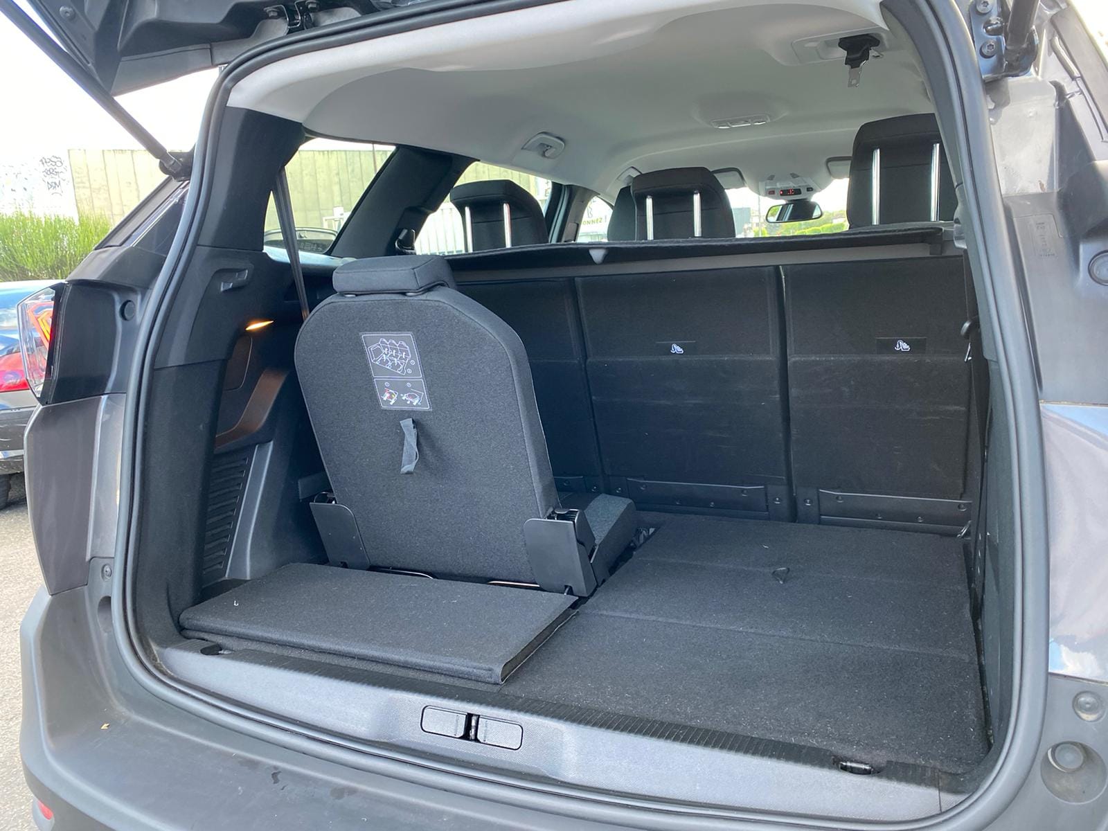 Peugeot 5008 avec Android Auto