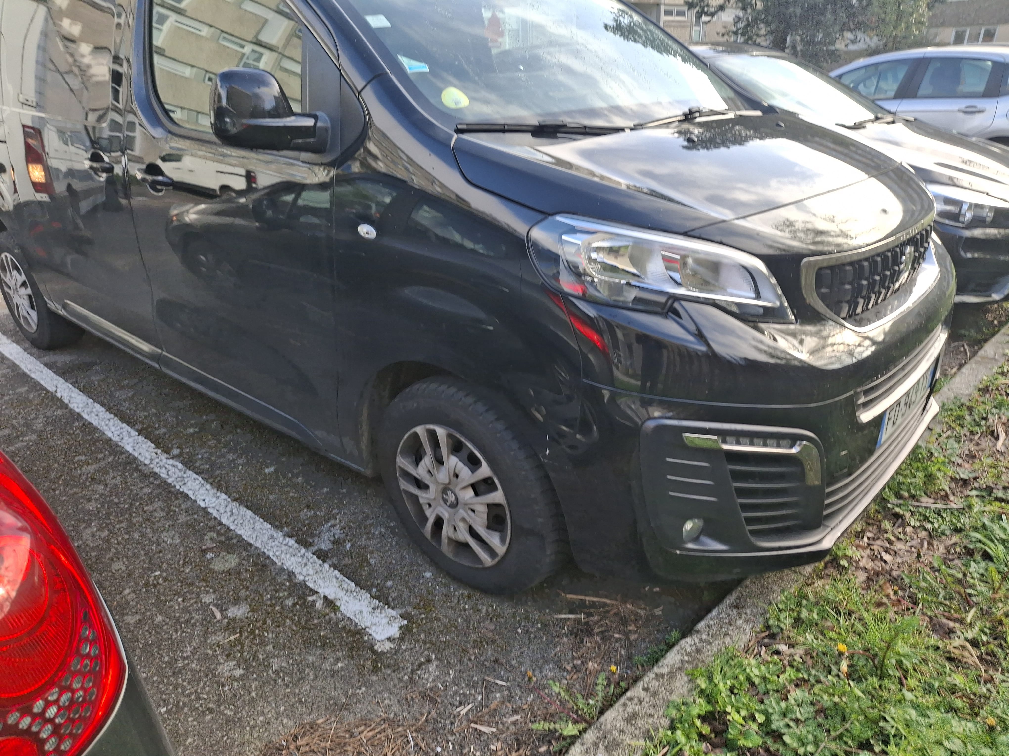 Peugeot Expert Plancher Cabine, 2019, Diesel