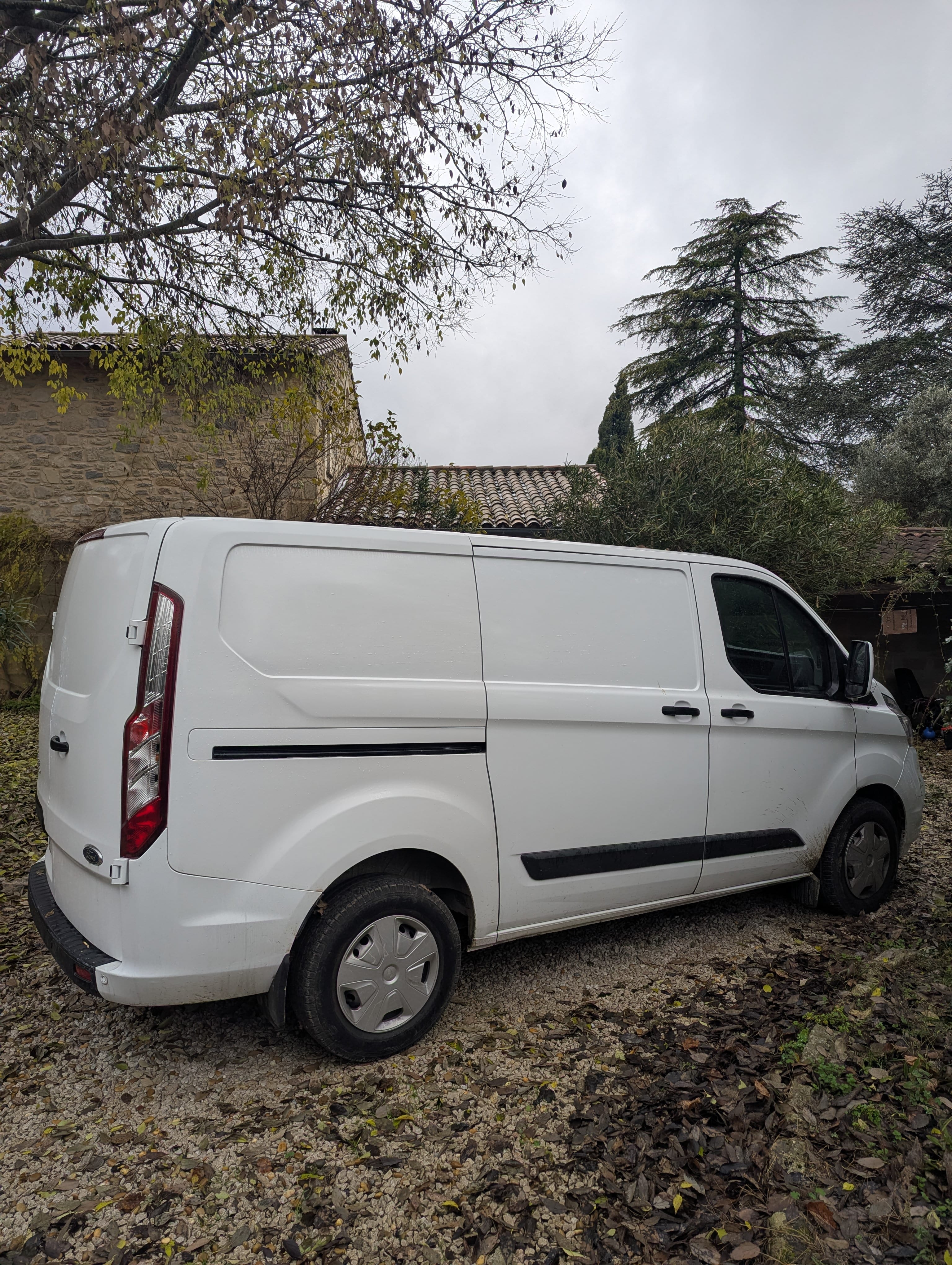 Ford Transit Custom Fourgon avec Climatisation