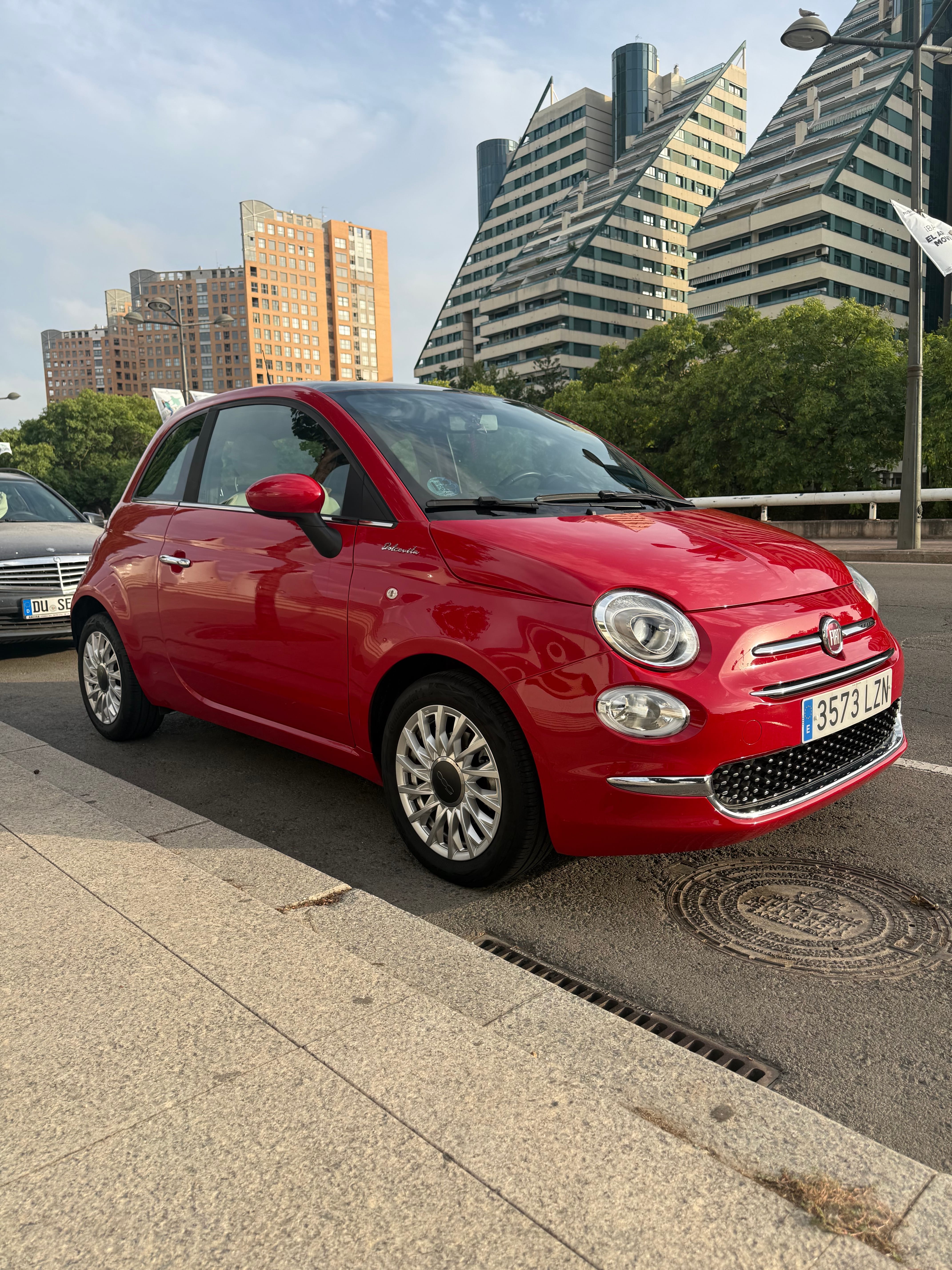 Fiat 500 Híbrido, 2022, Gasolina 95