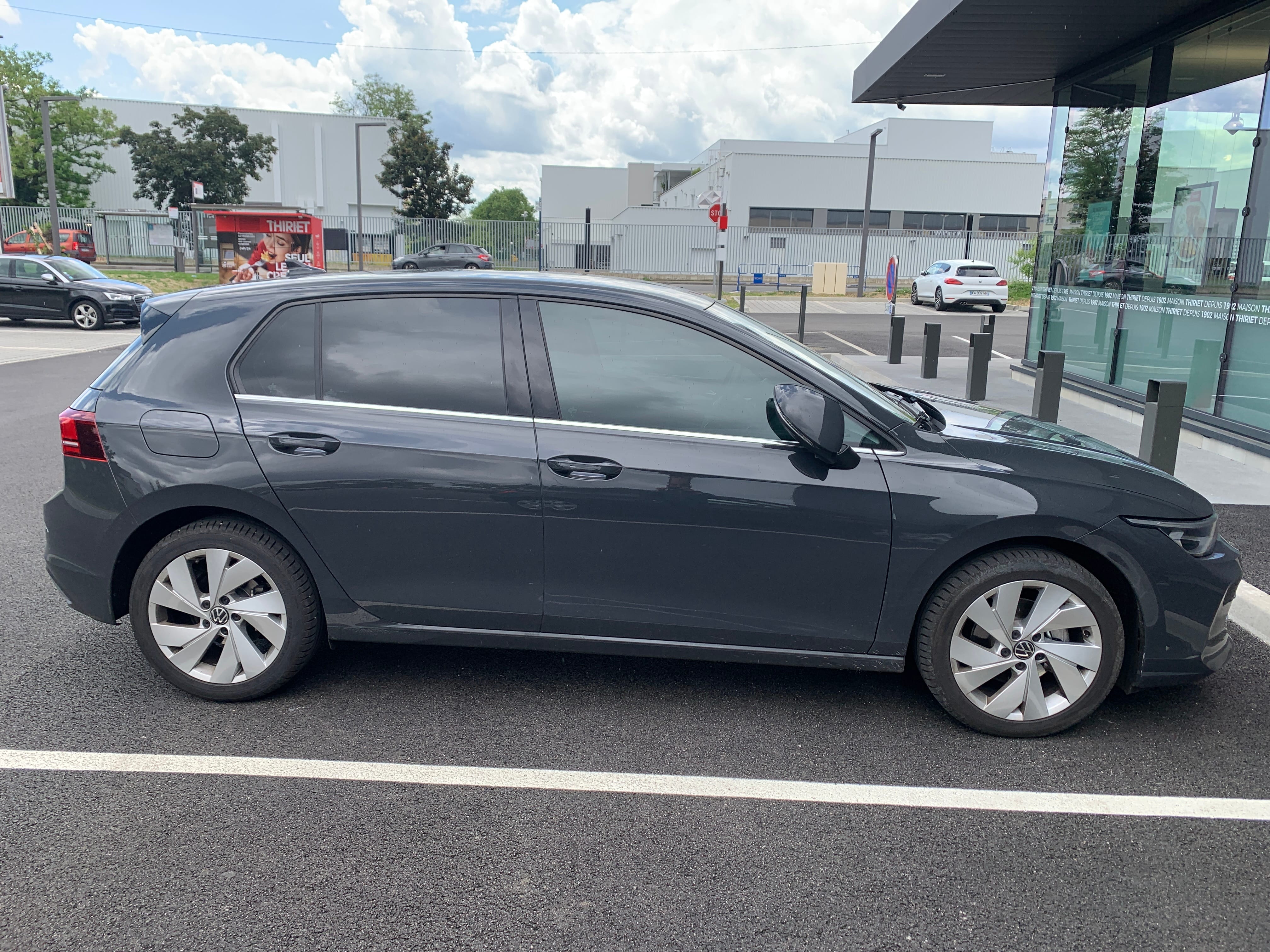 Volkswagen Golf avec Climatisation