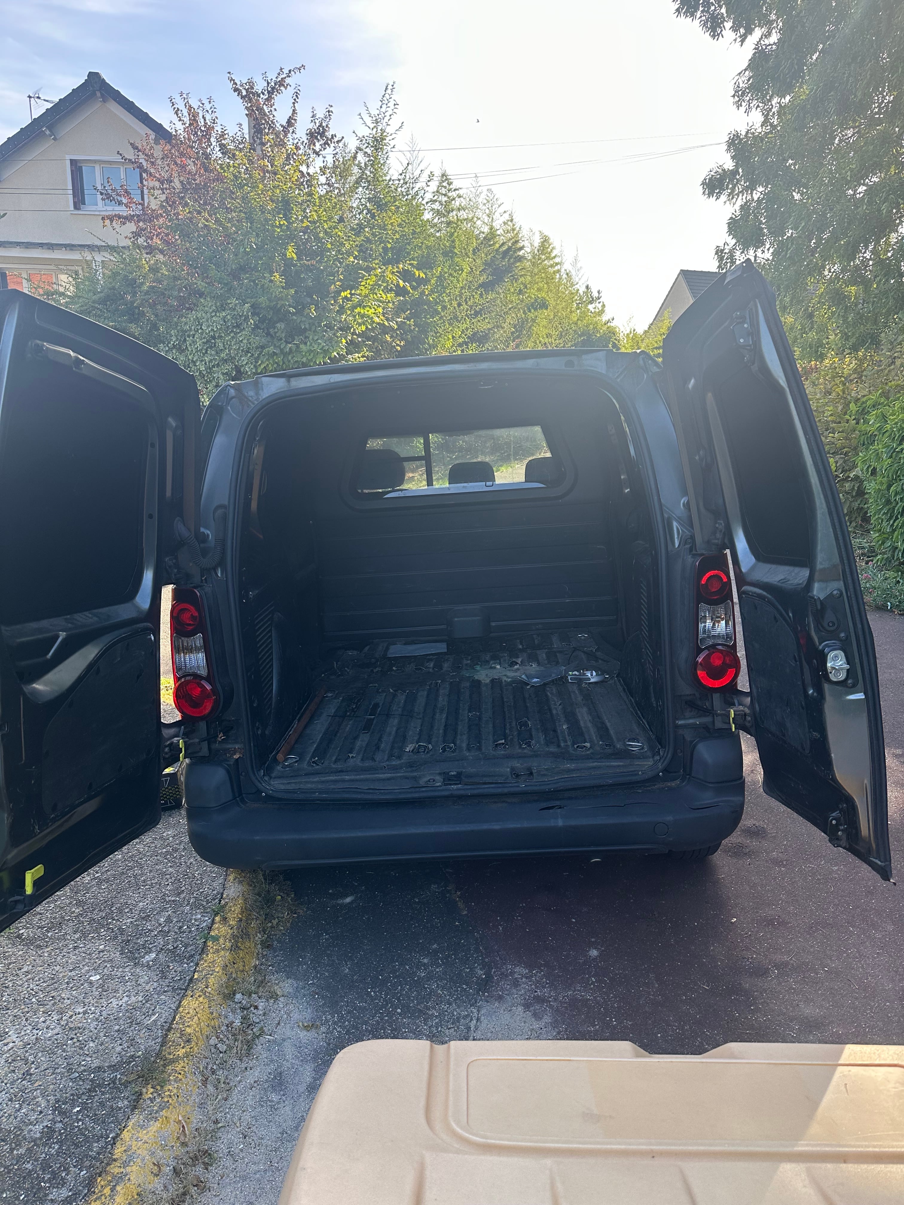 Citroen Berlingo avec Audio Bluetooth