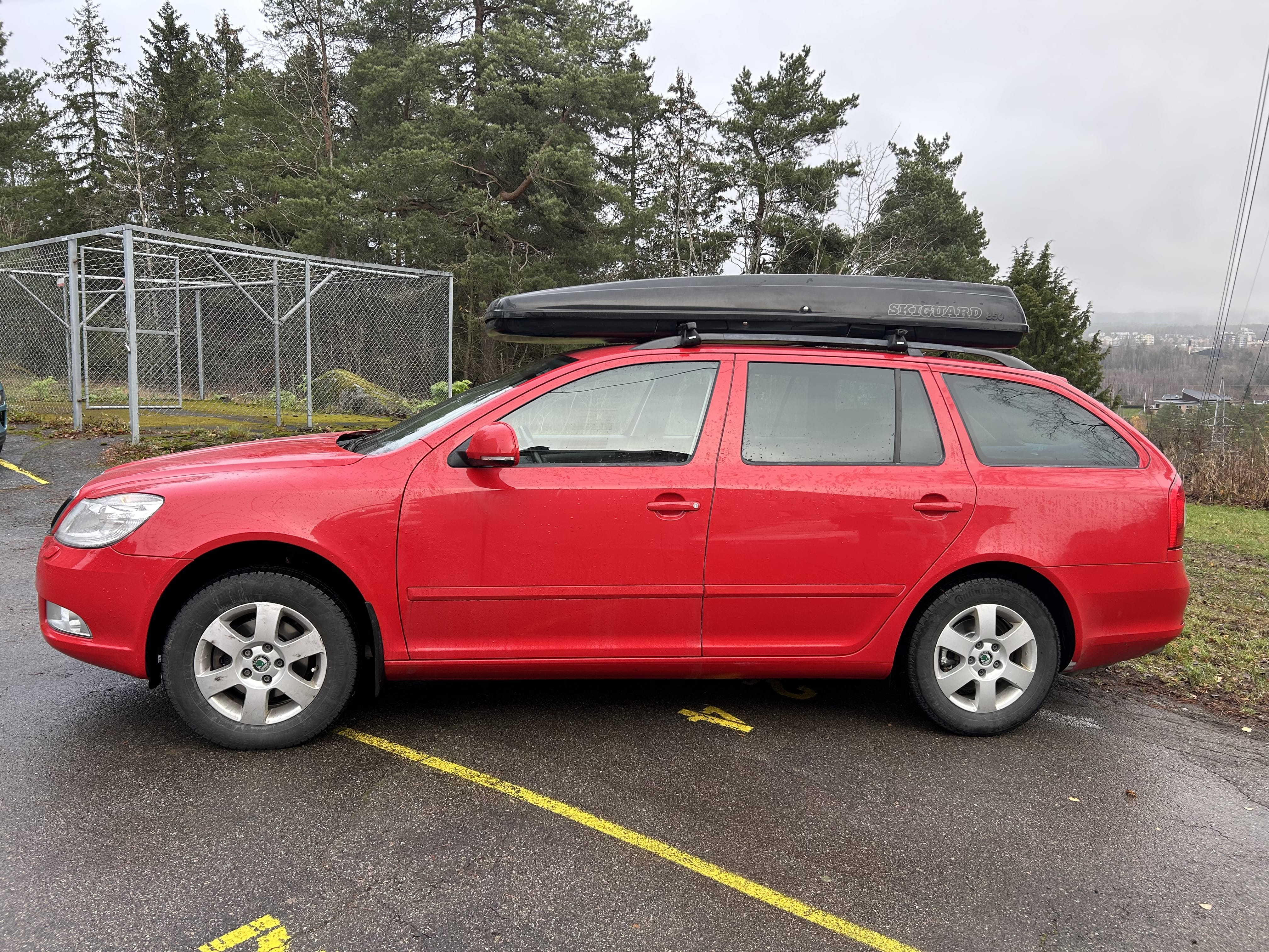 Skoda Octavia 4x4 med Aircondition