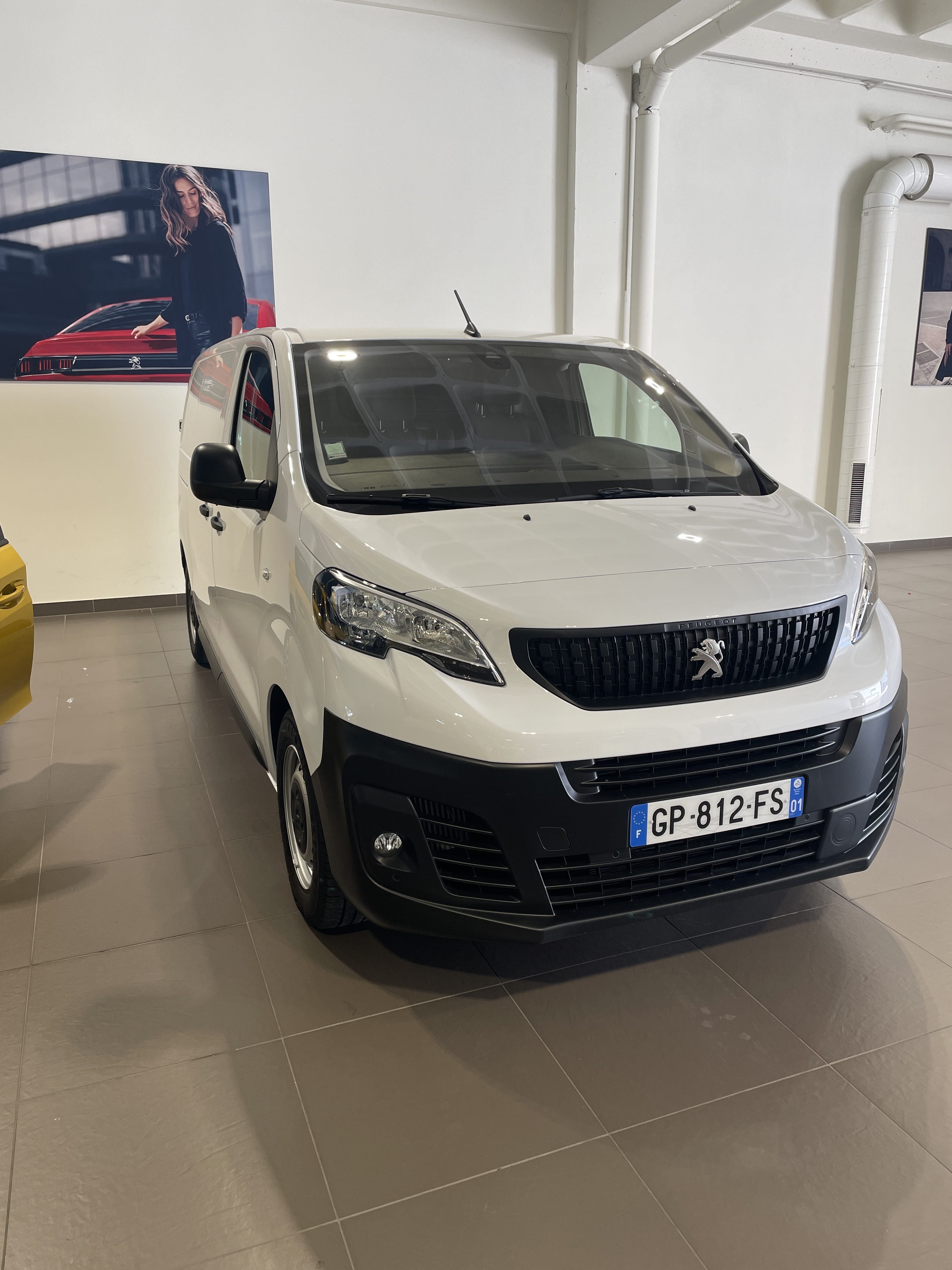 Peugeot Expert avec Audio Bluetooth