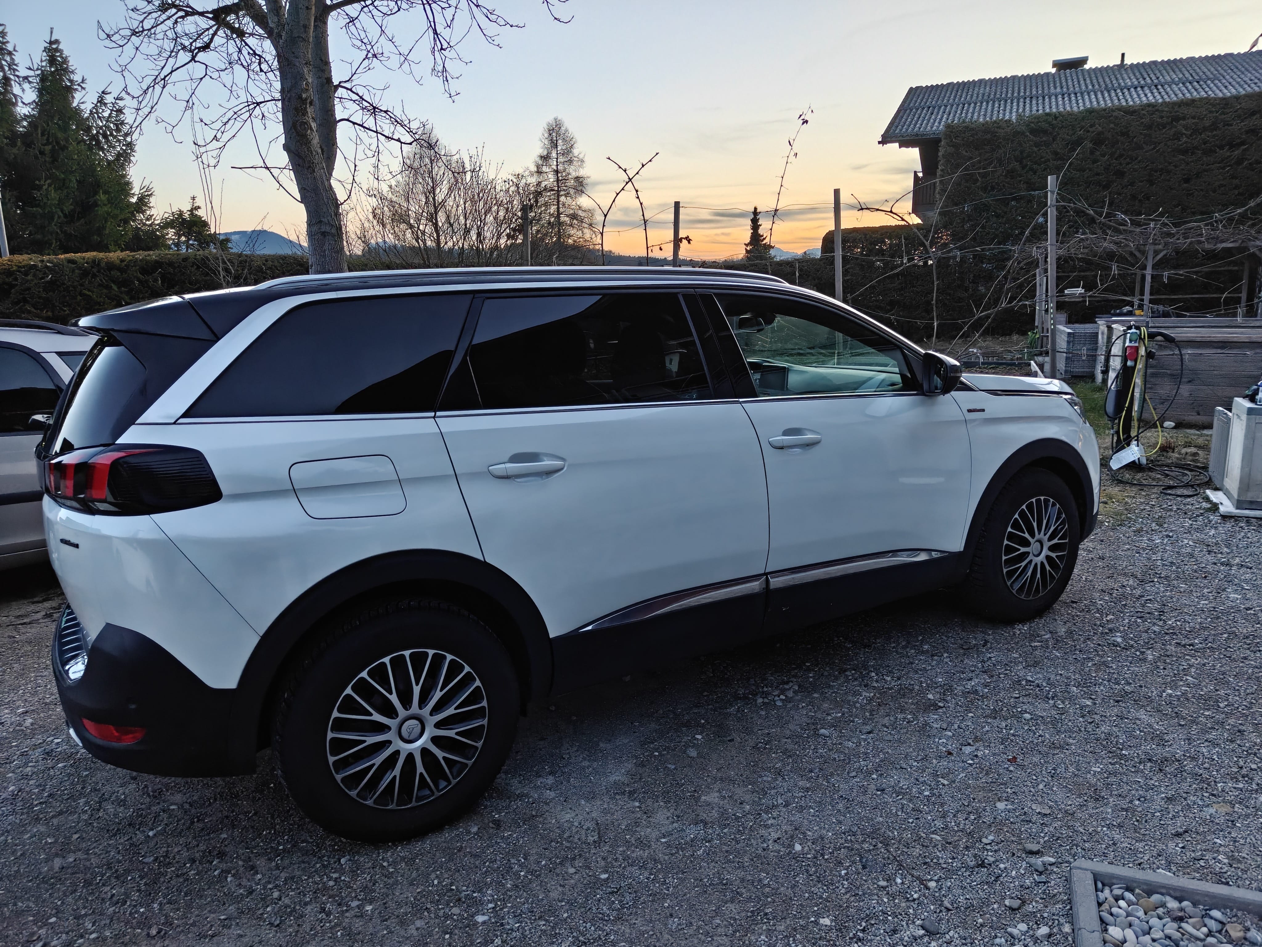 Peugeot 5008 mit Rückfahrkamera