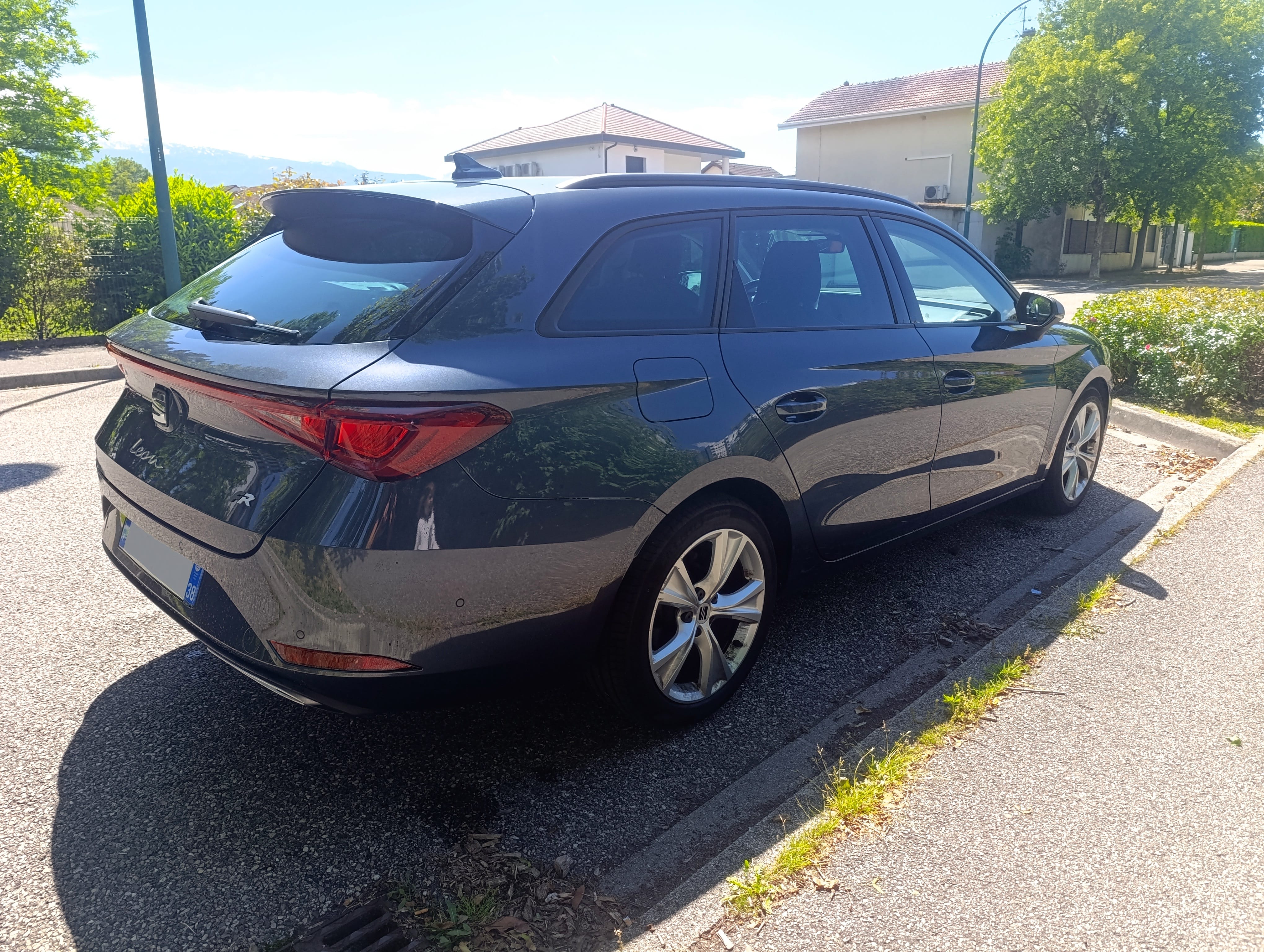 Seat Leon ST 1.5 TSI 150 avec GPS