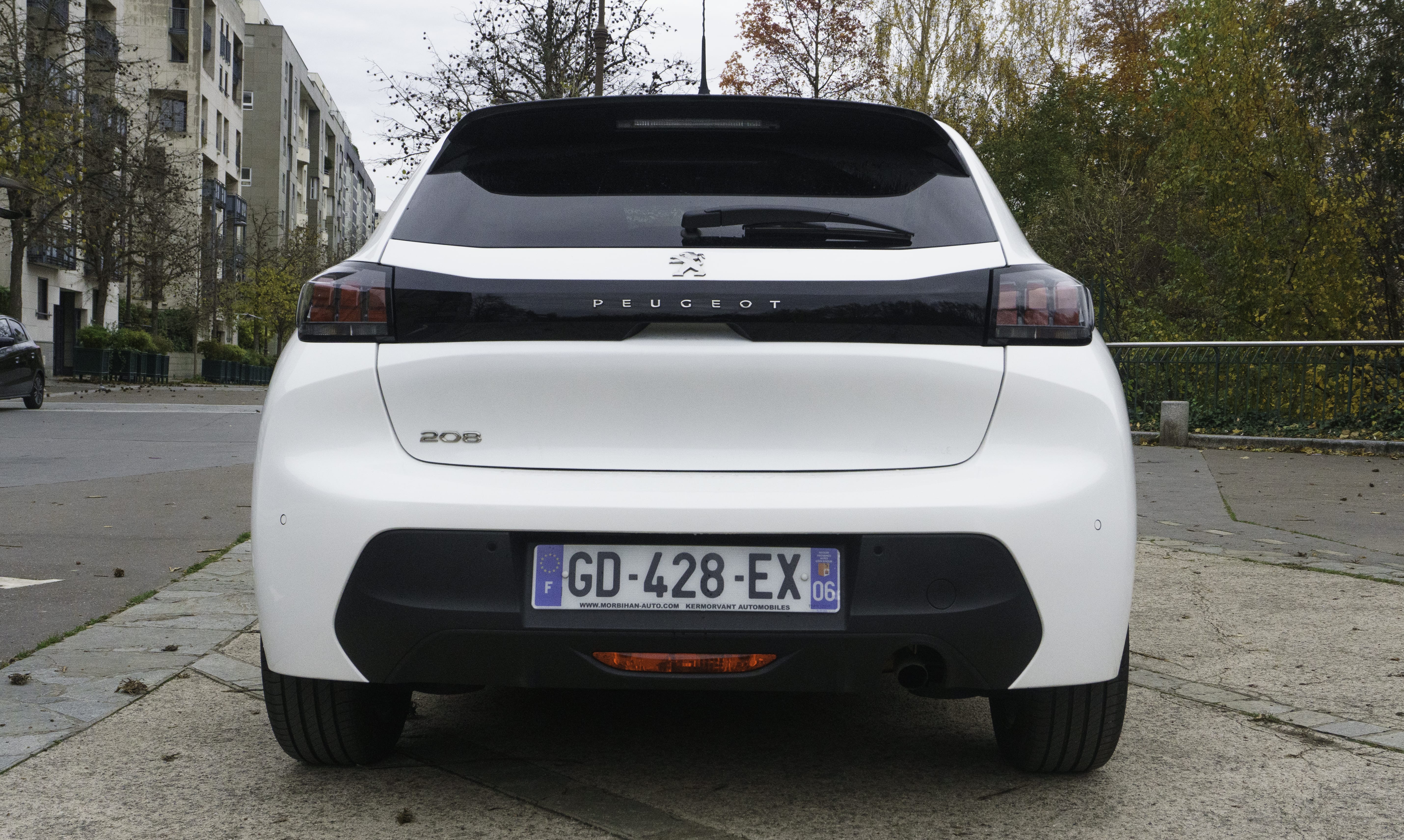 Peugeot 208 avec Régulateur de vitesse