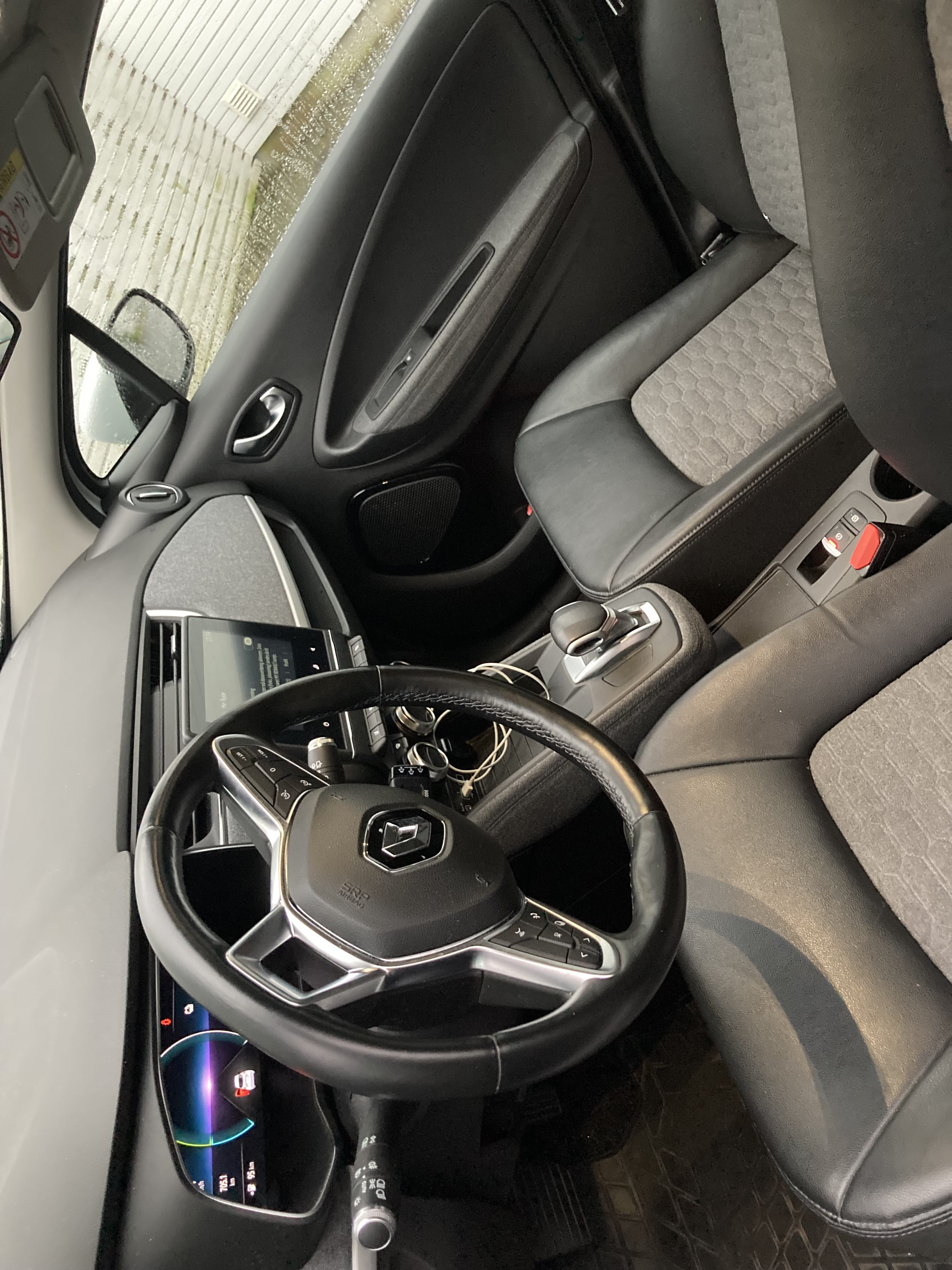 Renault ZOE with Bluetooth audio