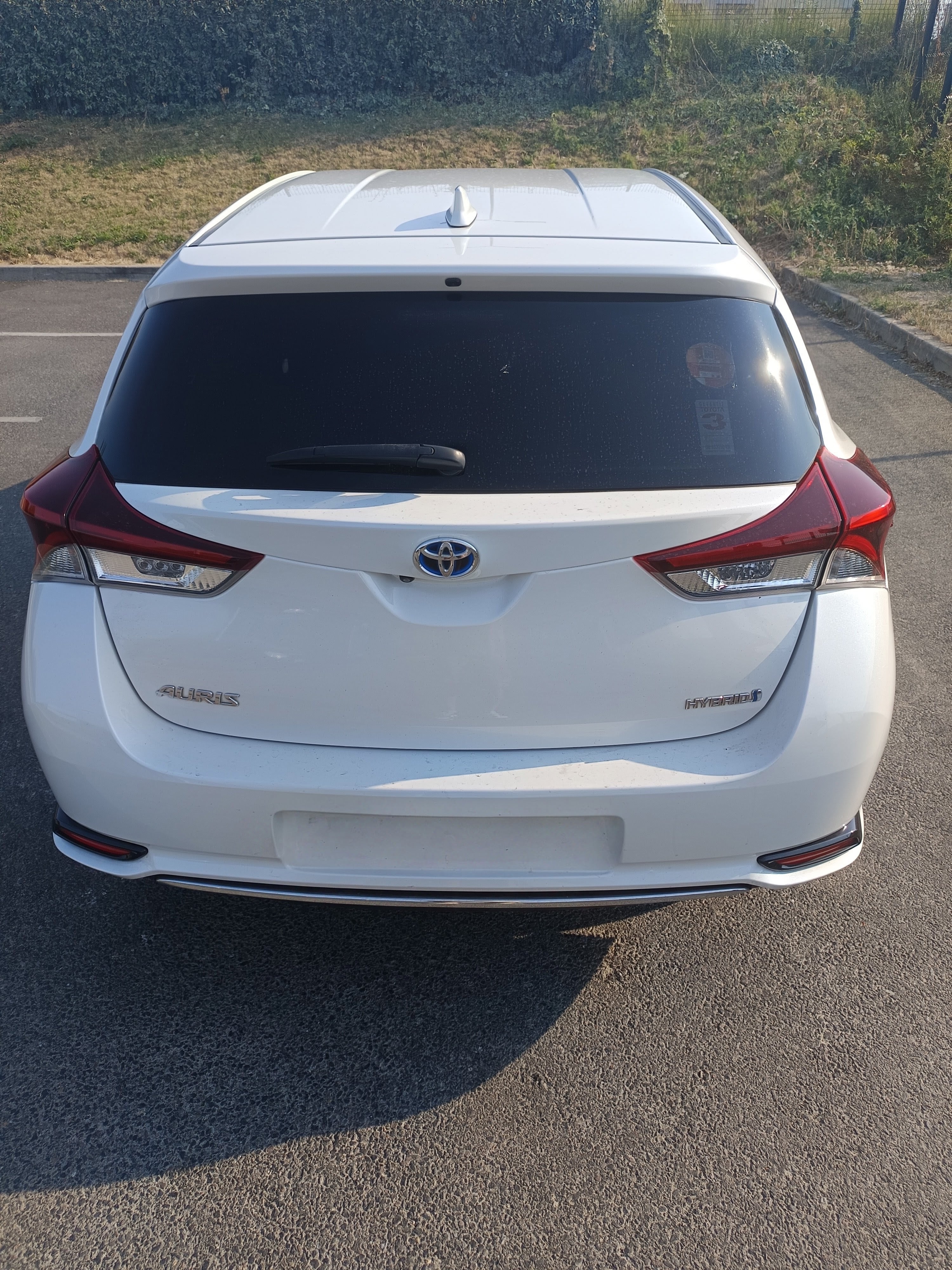 Toyota Auris avec GPS