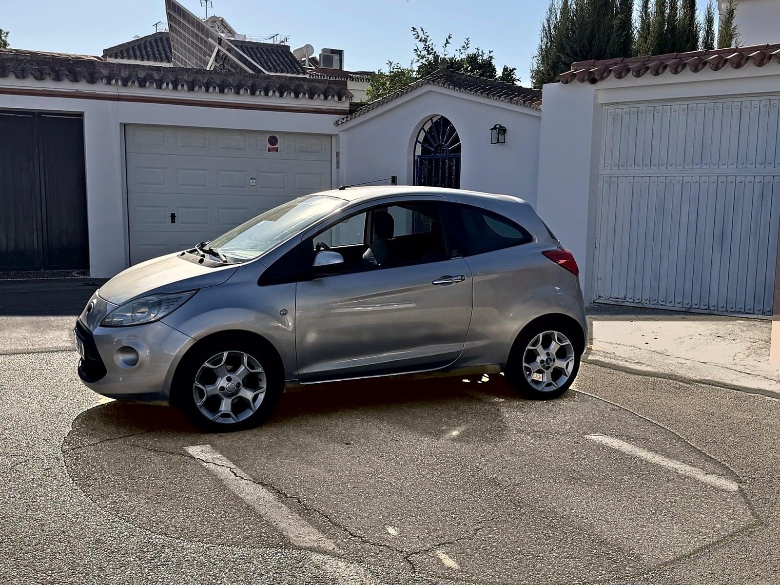 Ford Ka med Aircondition