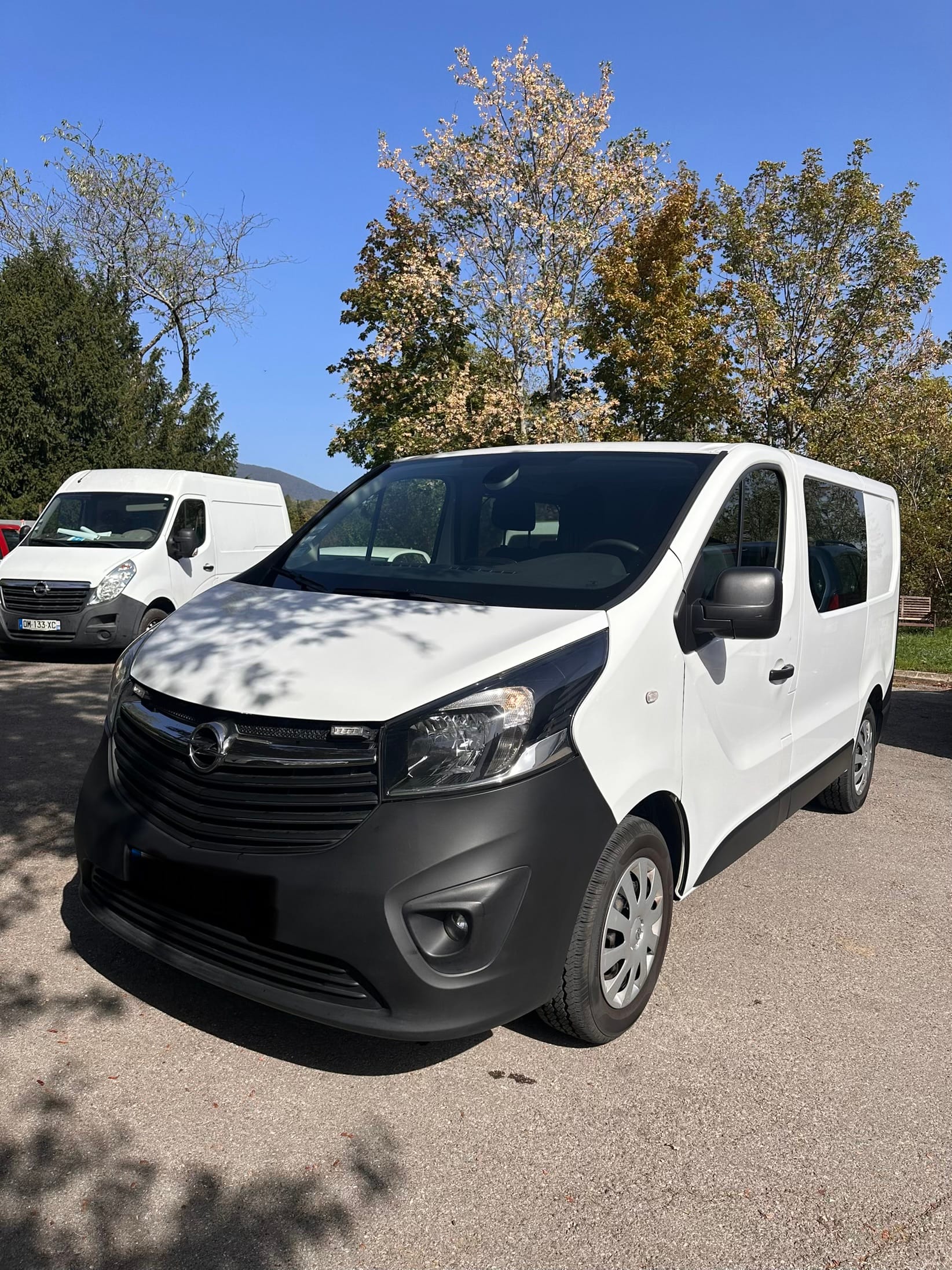 Opel Vivaro, 2015, Diesel