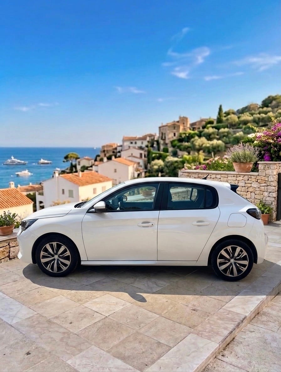 Peugeot 208 avec Climatisation