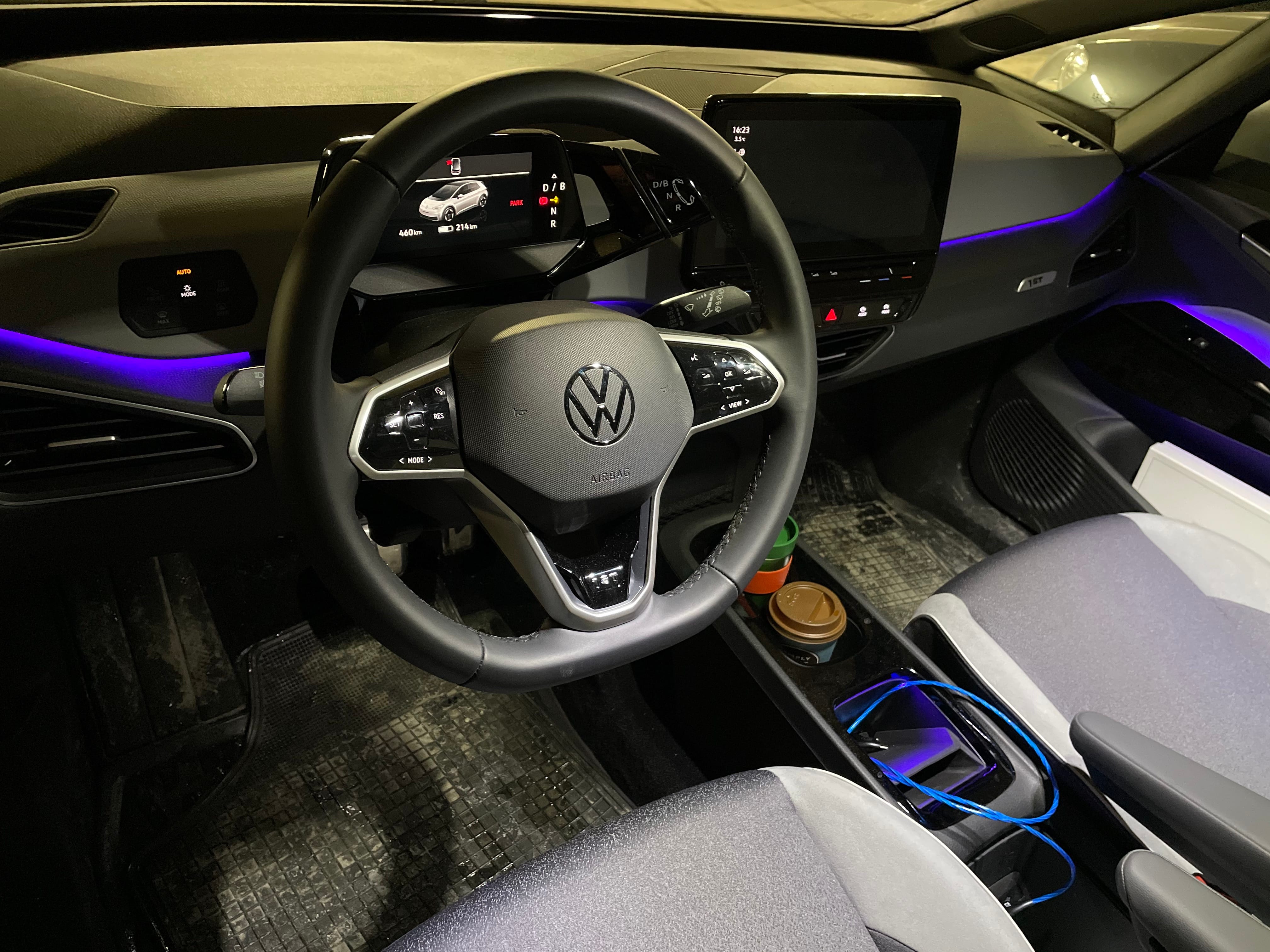 Volkswagen ID.3 med Cruisekontroll
