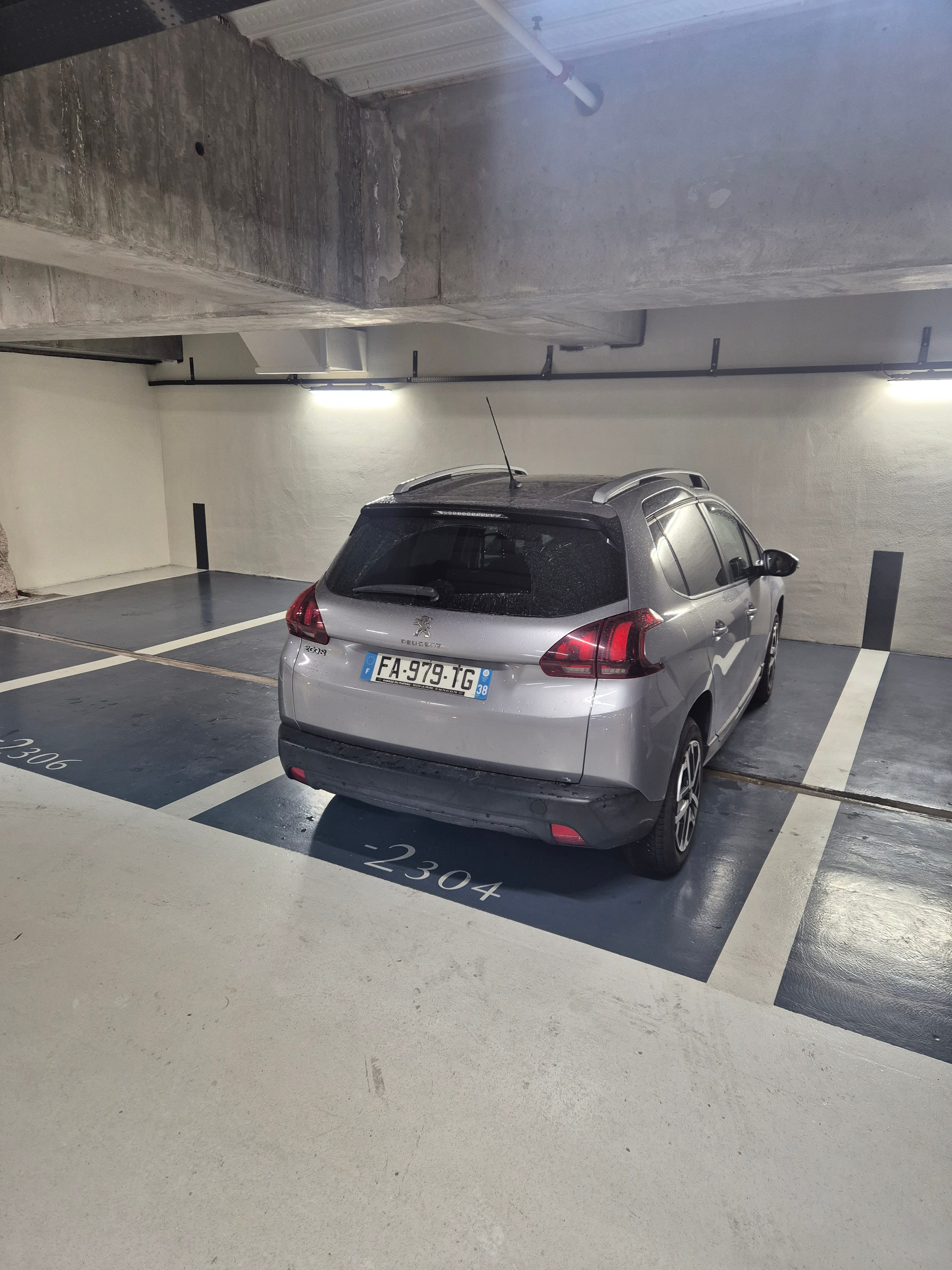 Peugeot 2008 avec GPS