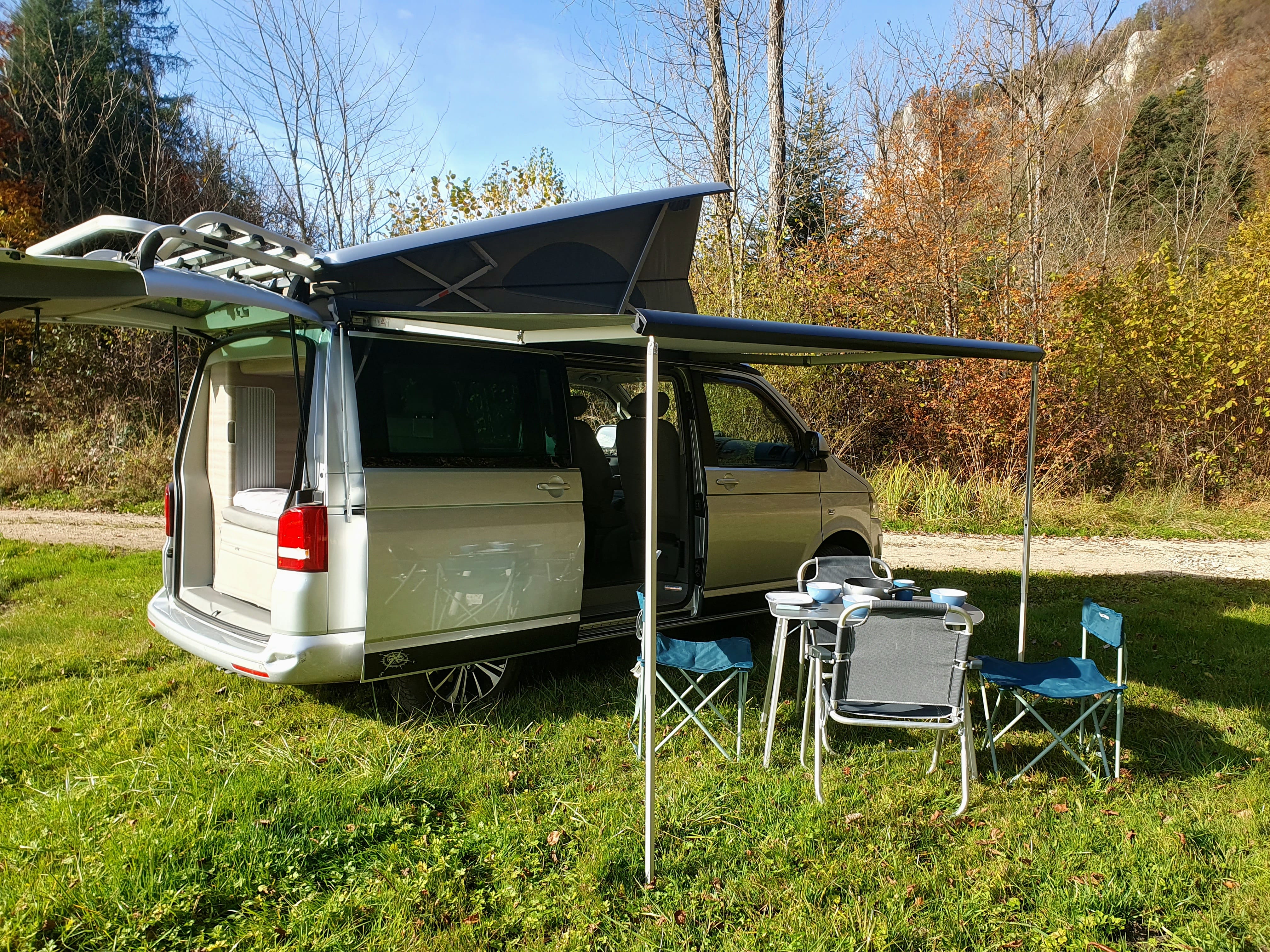 Volkswagen Transporter Camper 2.0 TDI 140 CALIFORNIA avec Régulateur de vitesse