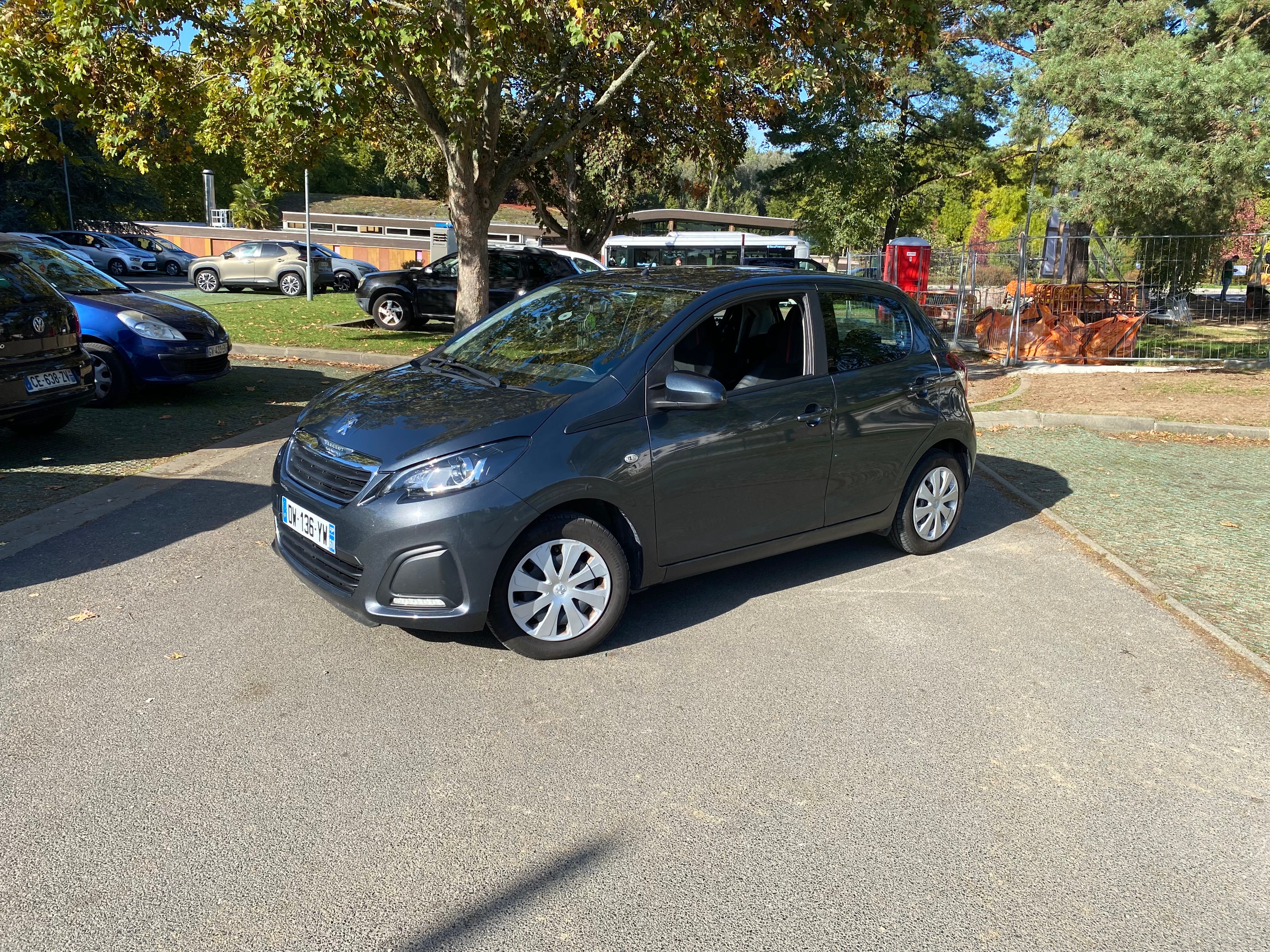 Peugeot 108, 2015, Essence 95