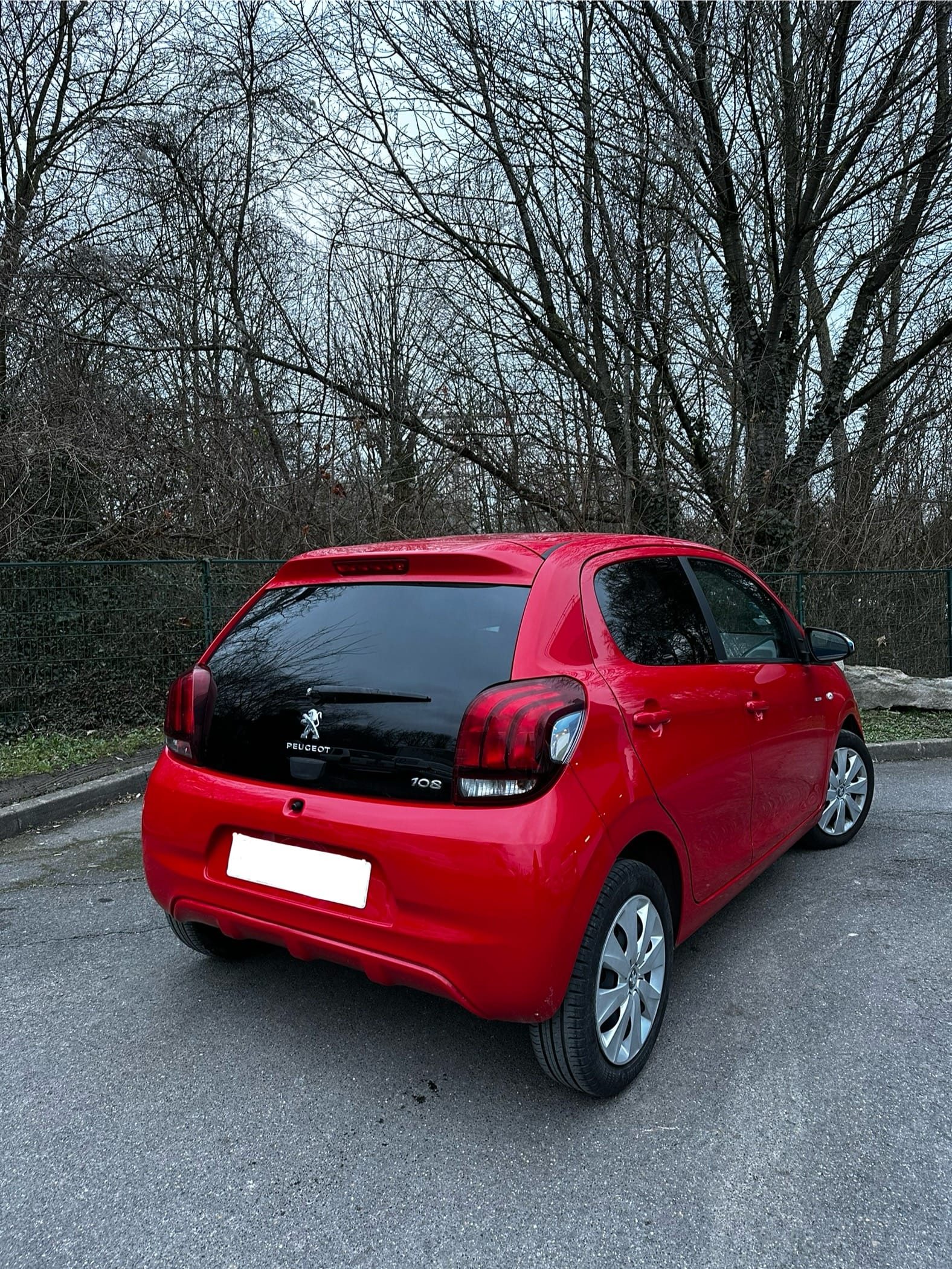 Peugeot 108 STYLE avec Régulateur de vitesse