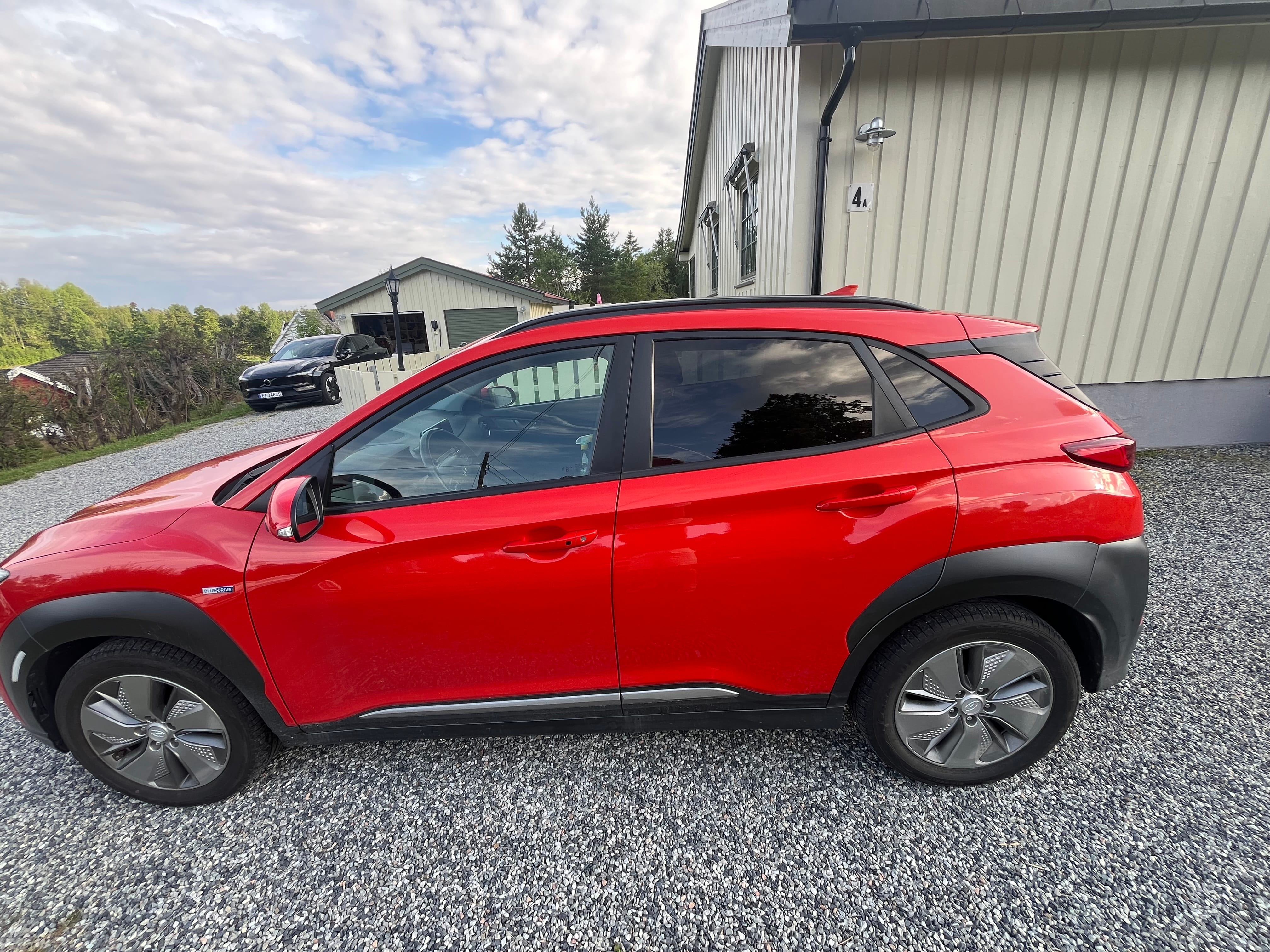 Hyundai Kona Electric med Aircondition
