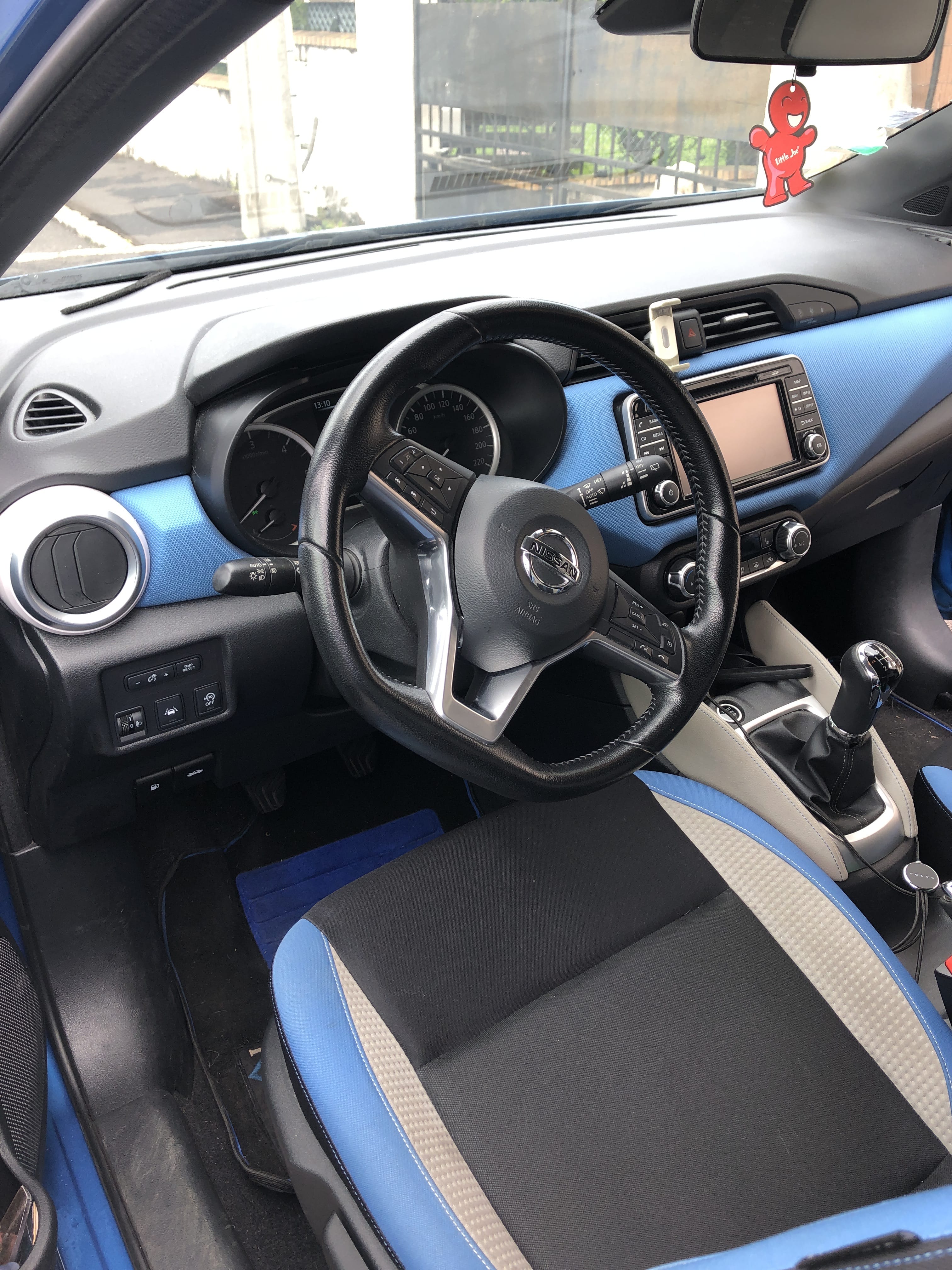 Nissan Micra avec Audio Bluetooth