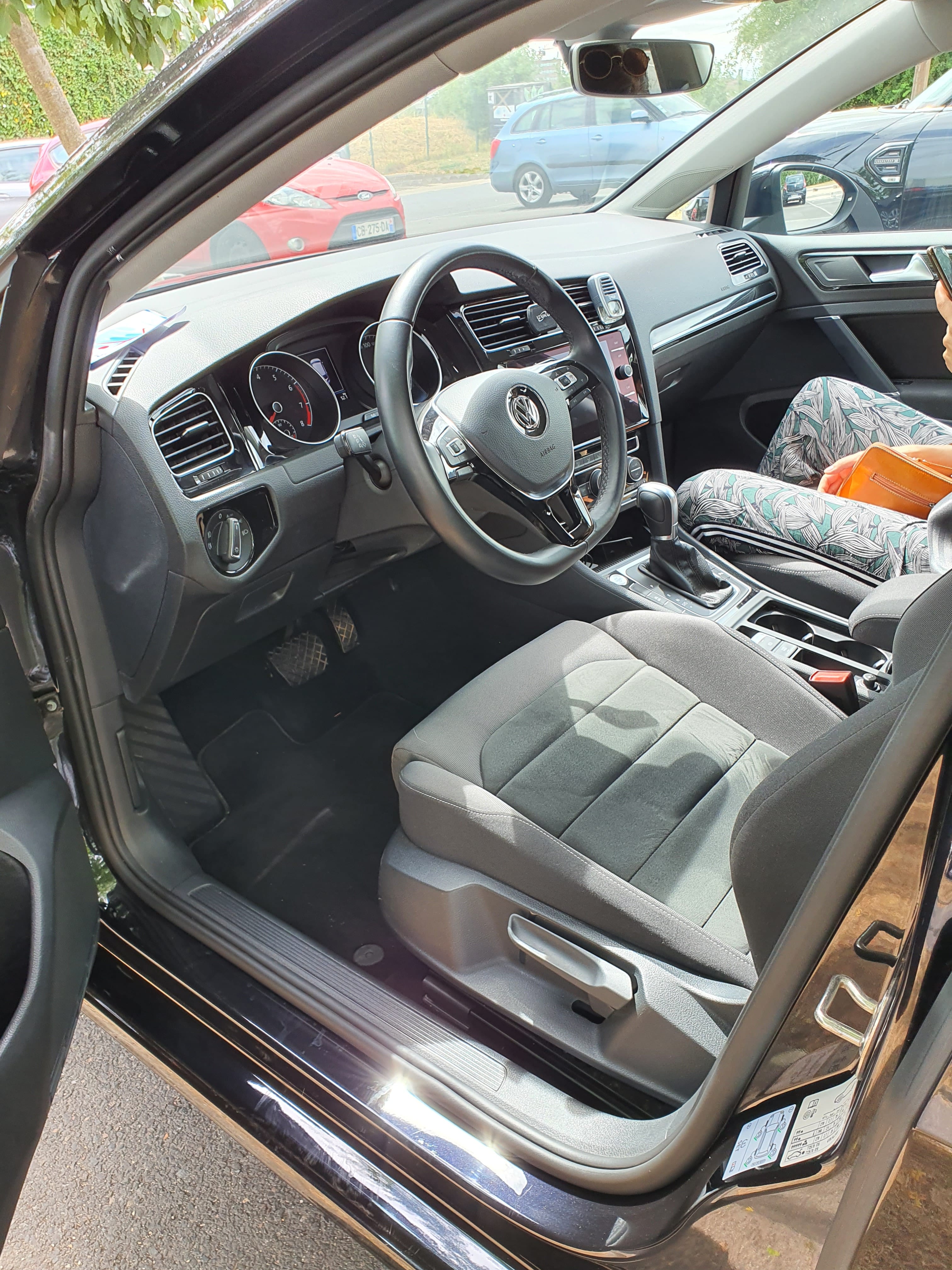 Volkswagen Golf avec Climatisation