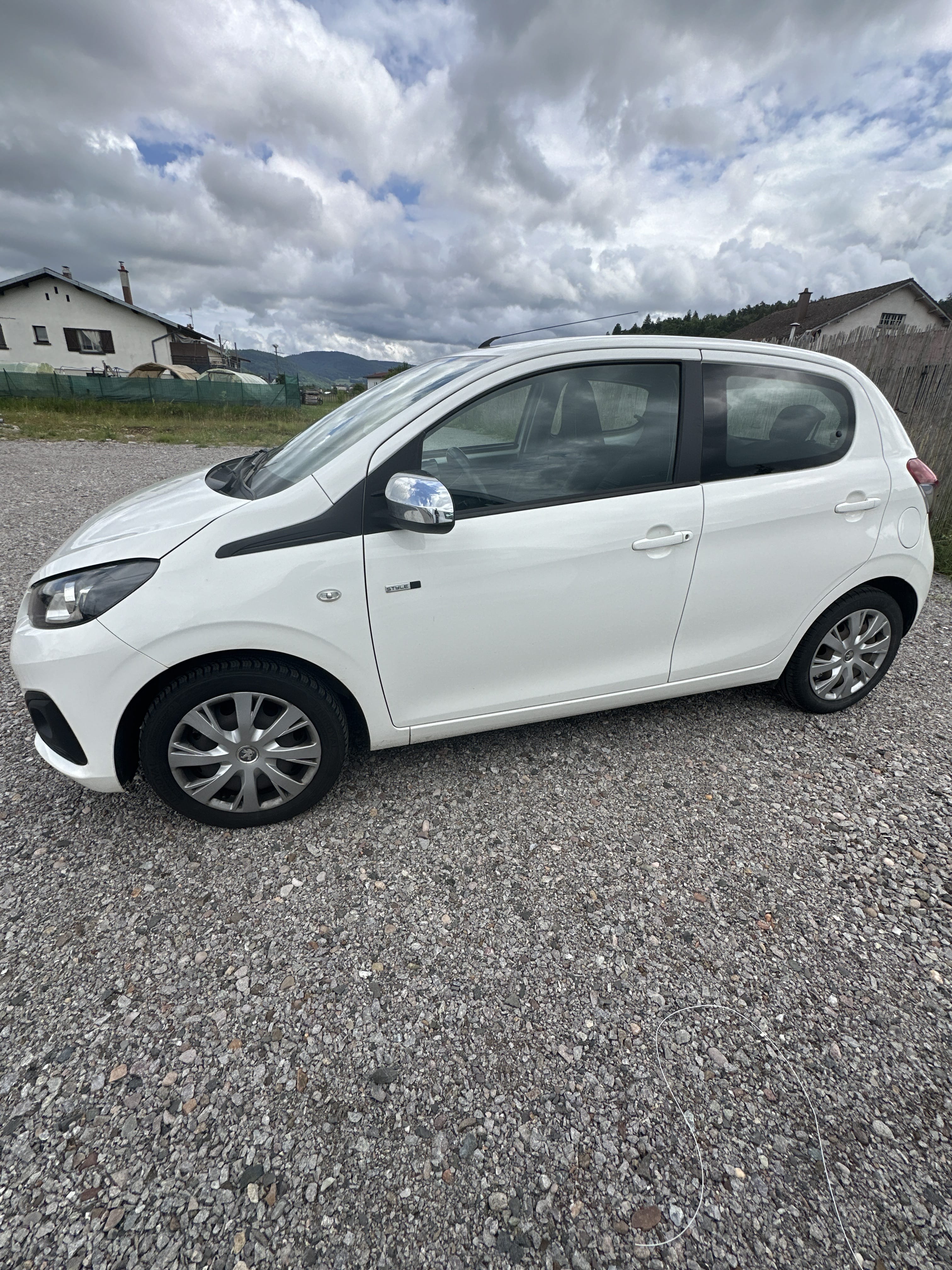 Peugeot 108 avec Climatisation
