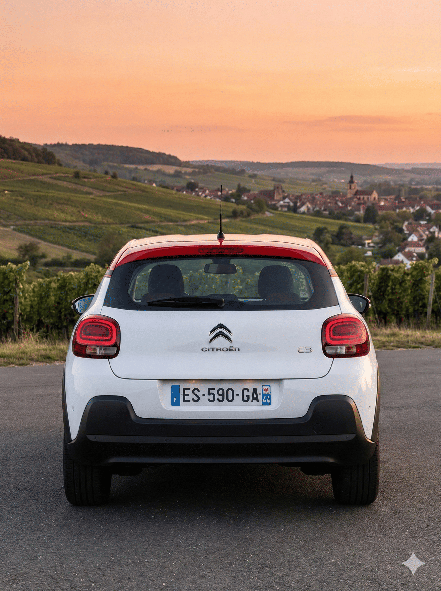 Citroen C3 avec Régulateur de vitesse