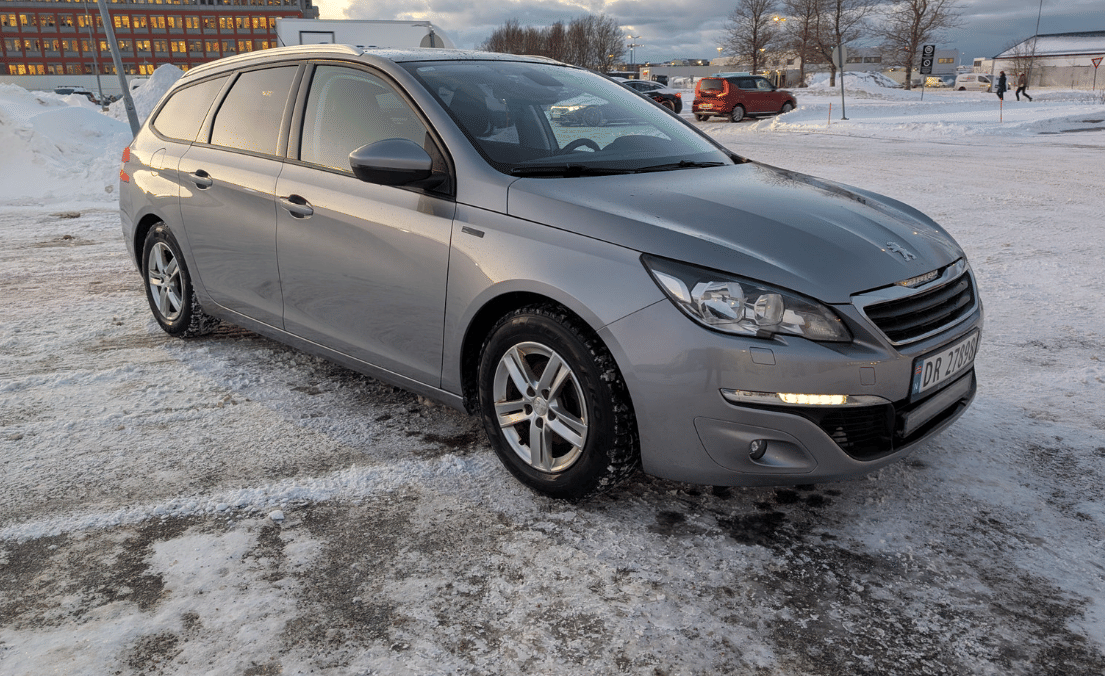Peugeot 308 SW met Airco
