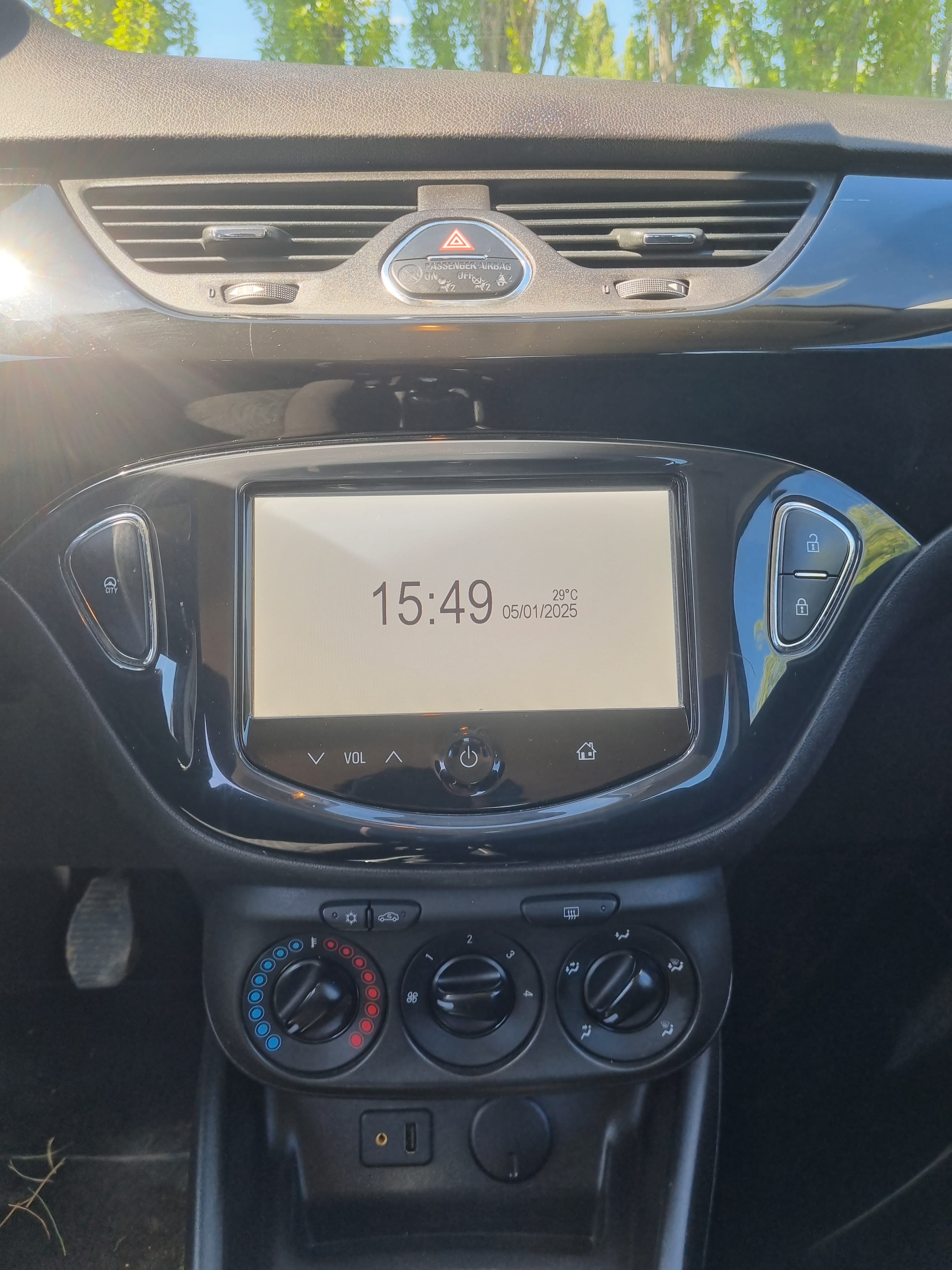 Opel Corsa avec Audio Bluetooth