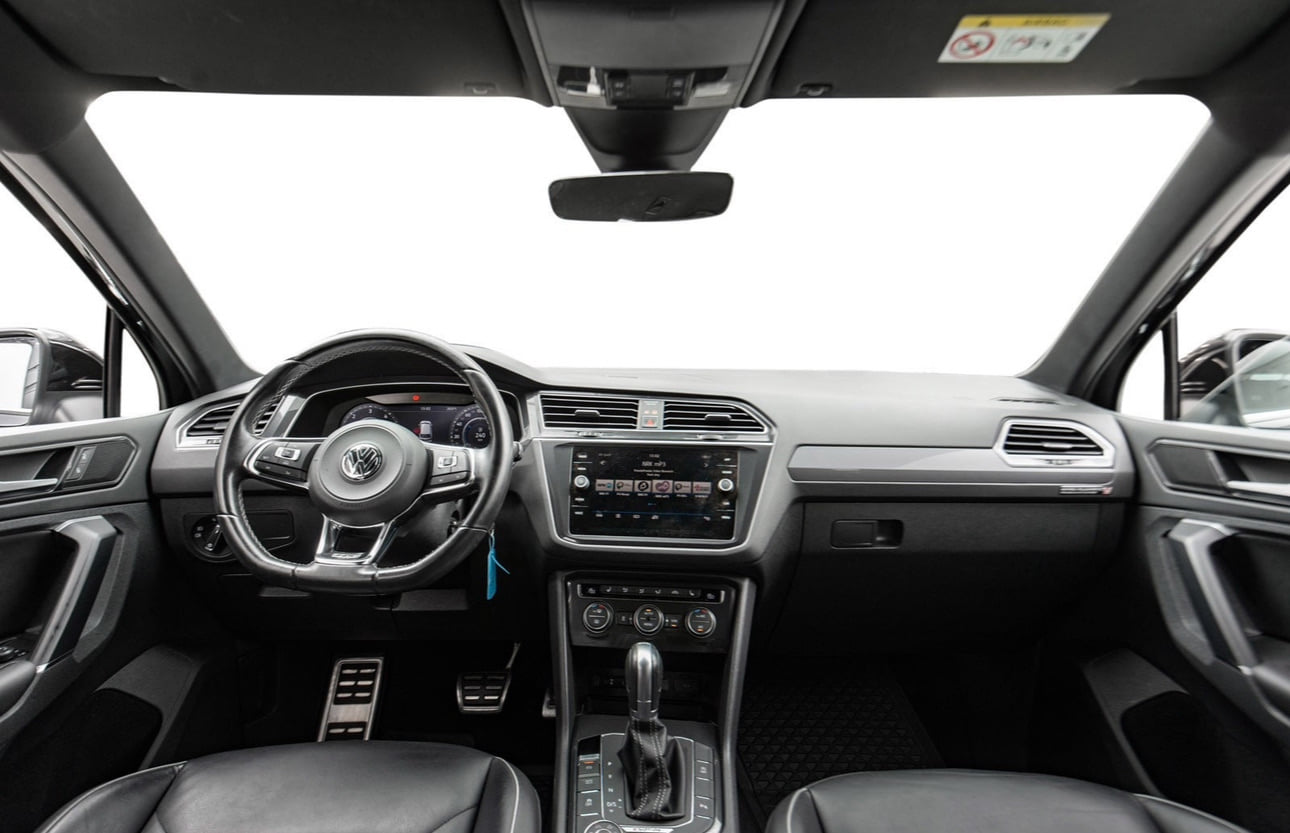 Volkswagen Tiguan med Ryggekamera