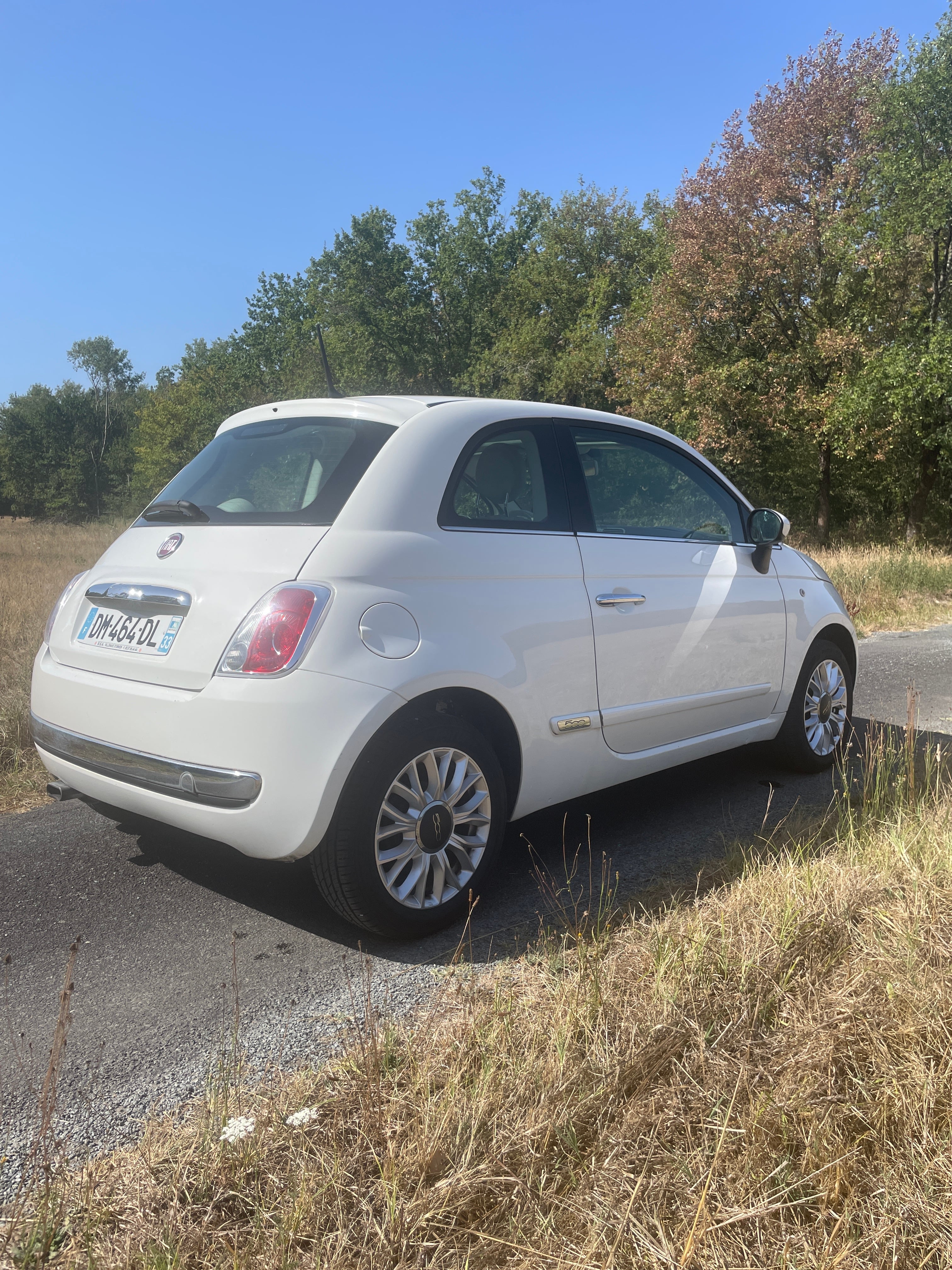 Fiat 500 Lounge 1.2 8v 69 cv avec Autoradio