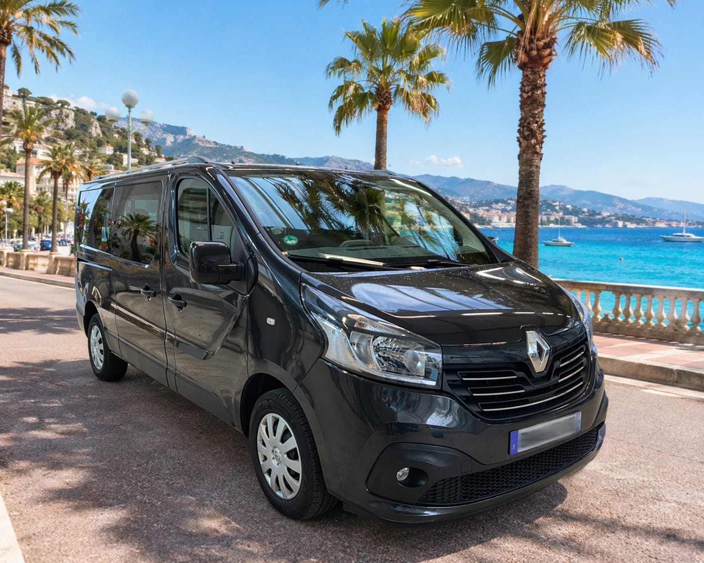 Renault Trafic with Air conditioning