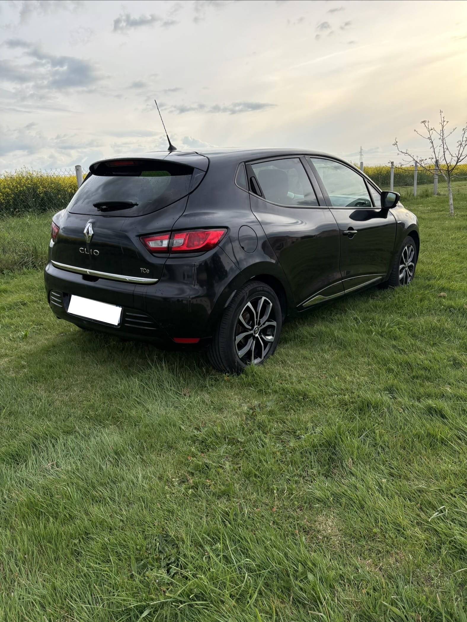 Renault Clio IV avec Port USB