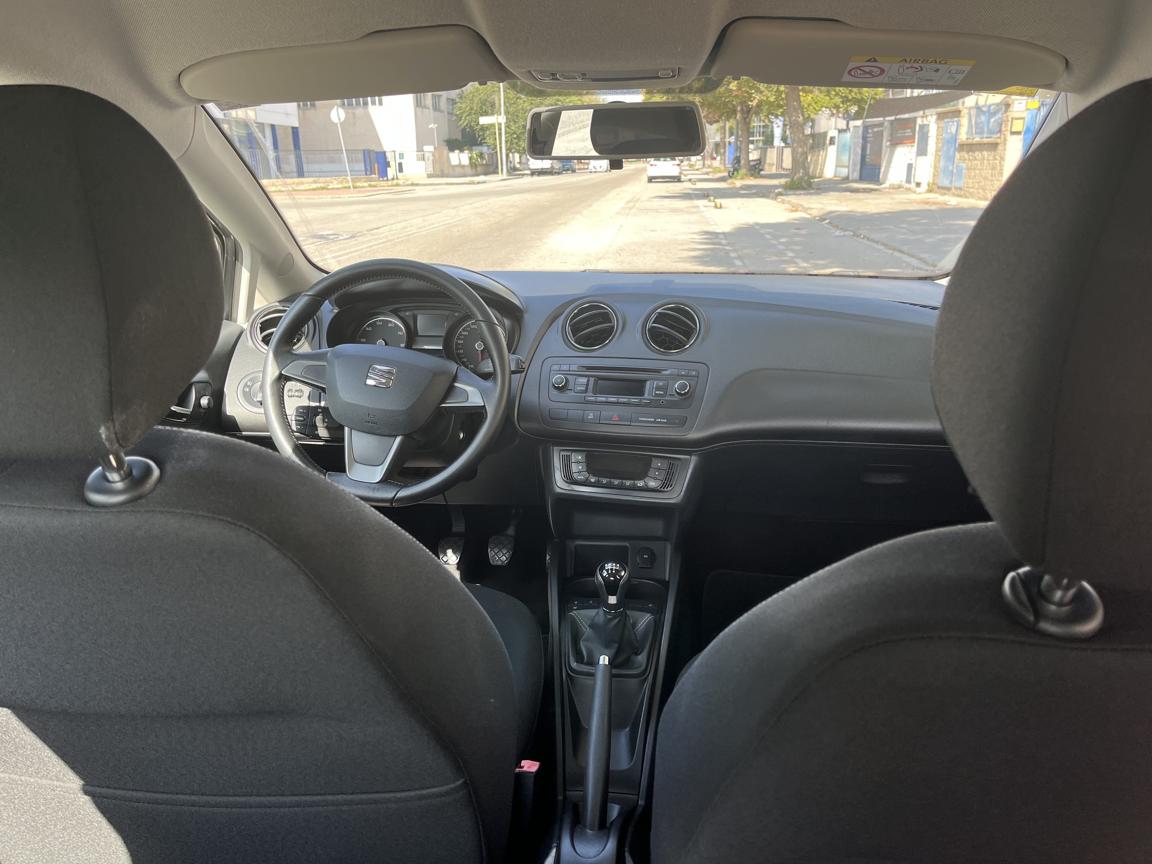 Seat Ibiza con Audio Bluetooth