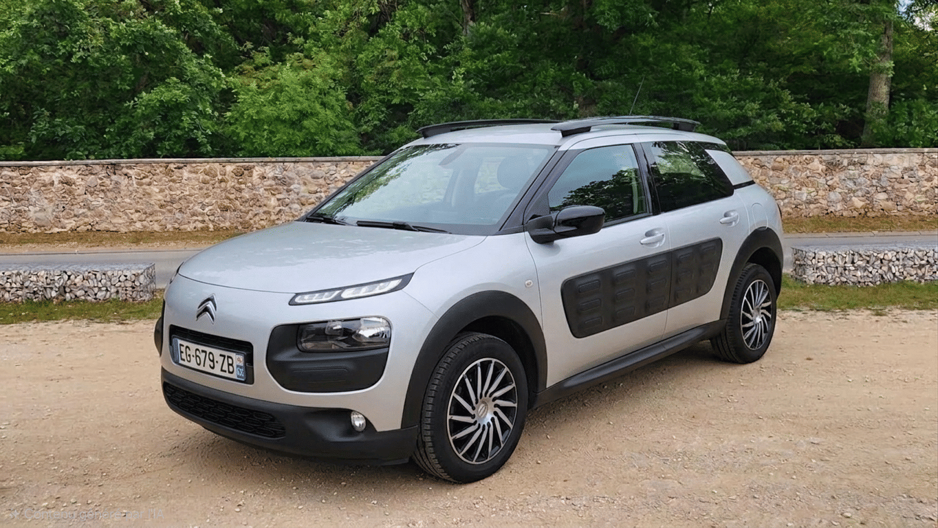 Citroen C4 Cactus, 2016, Diesel