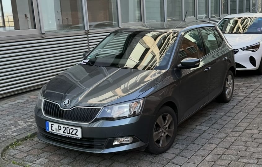 Skoda Fabia mit Audio-/iPod-Zugang