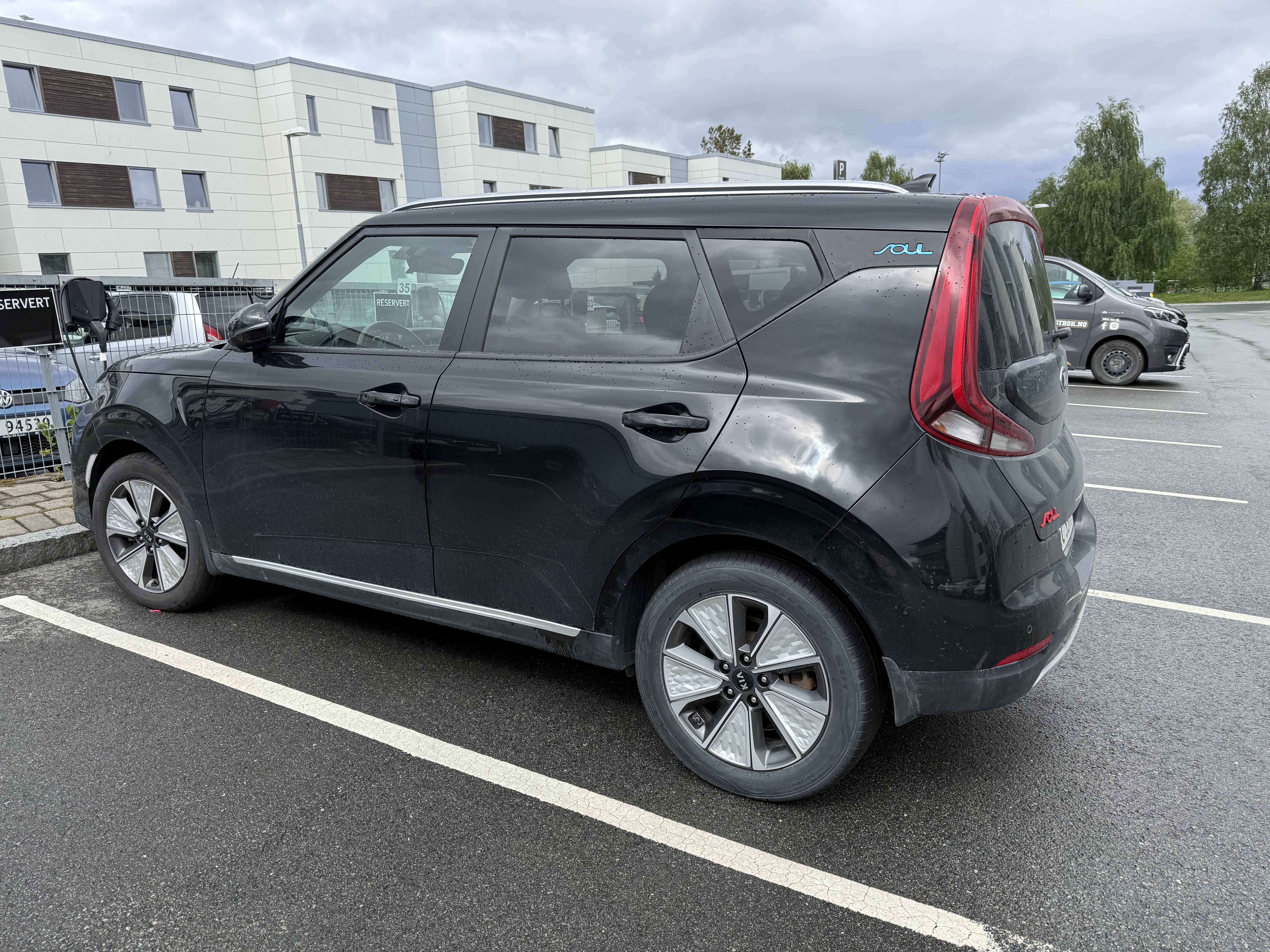 Kia Soul med Ryggekamera