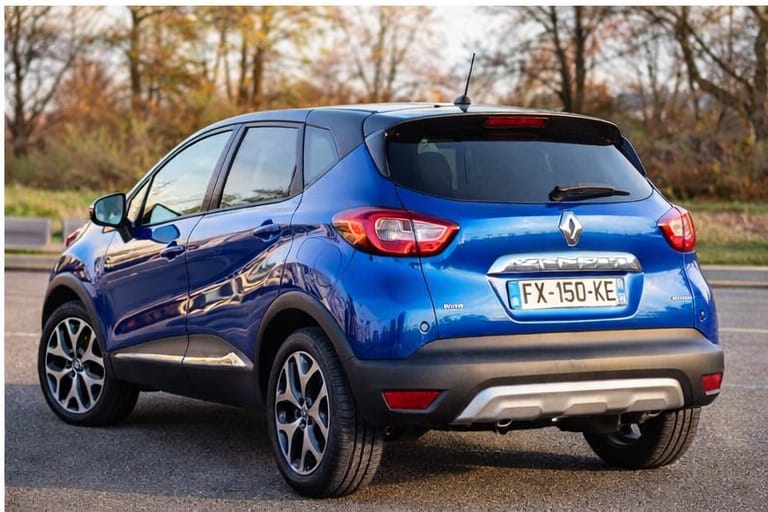 Renault Captur avec Caméra de recul