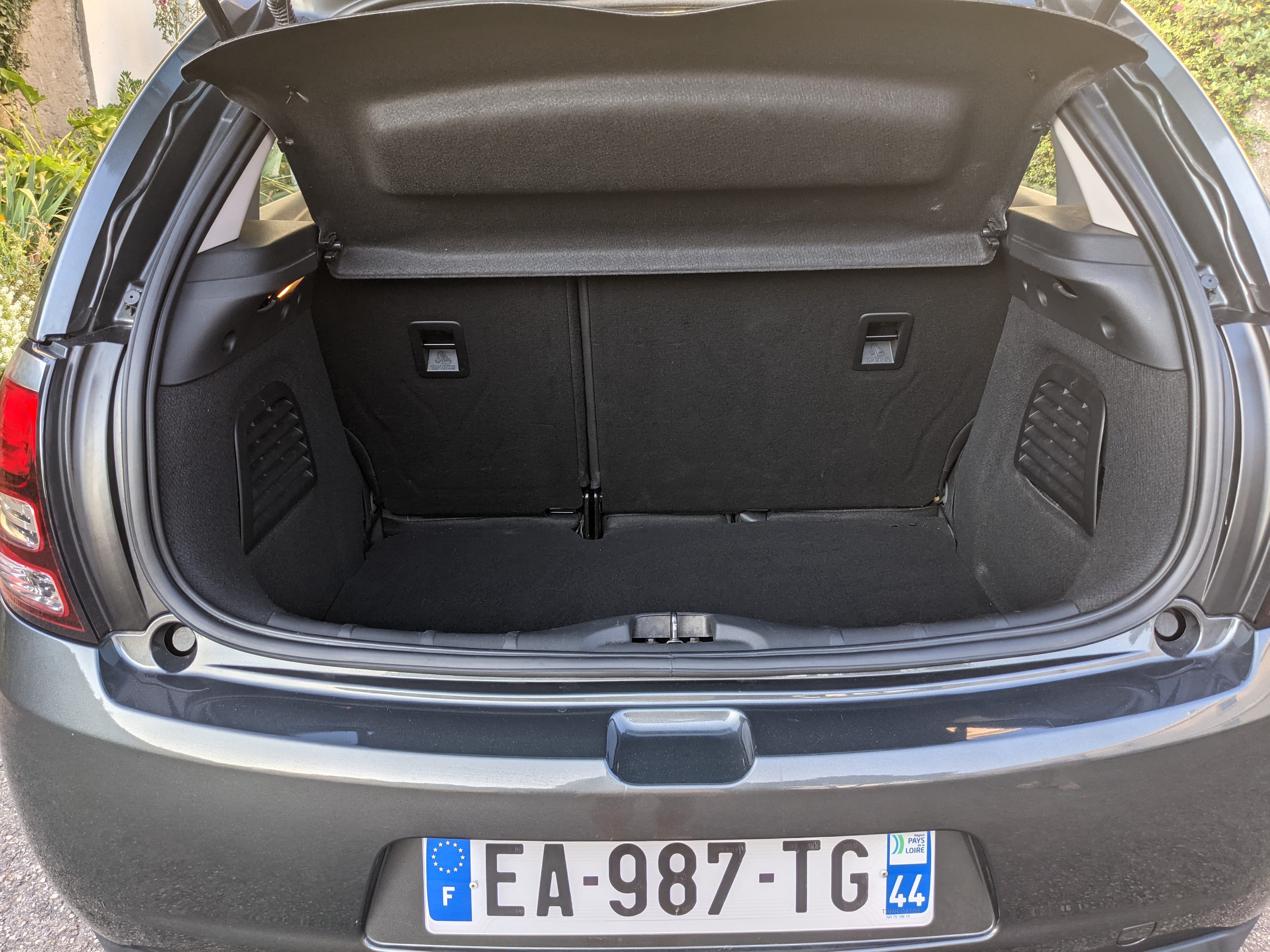 Citroen C3 avec Audio Bluetooth