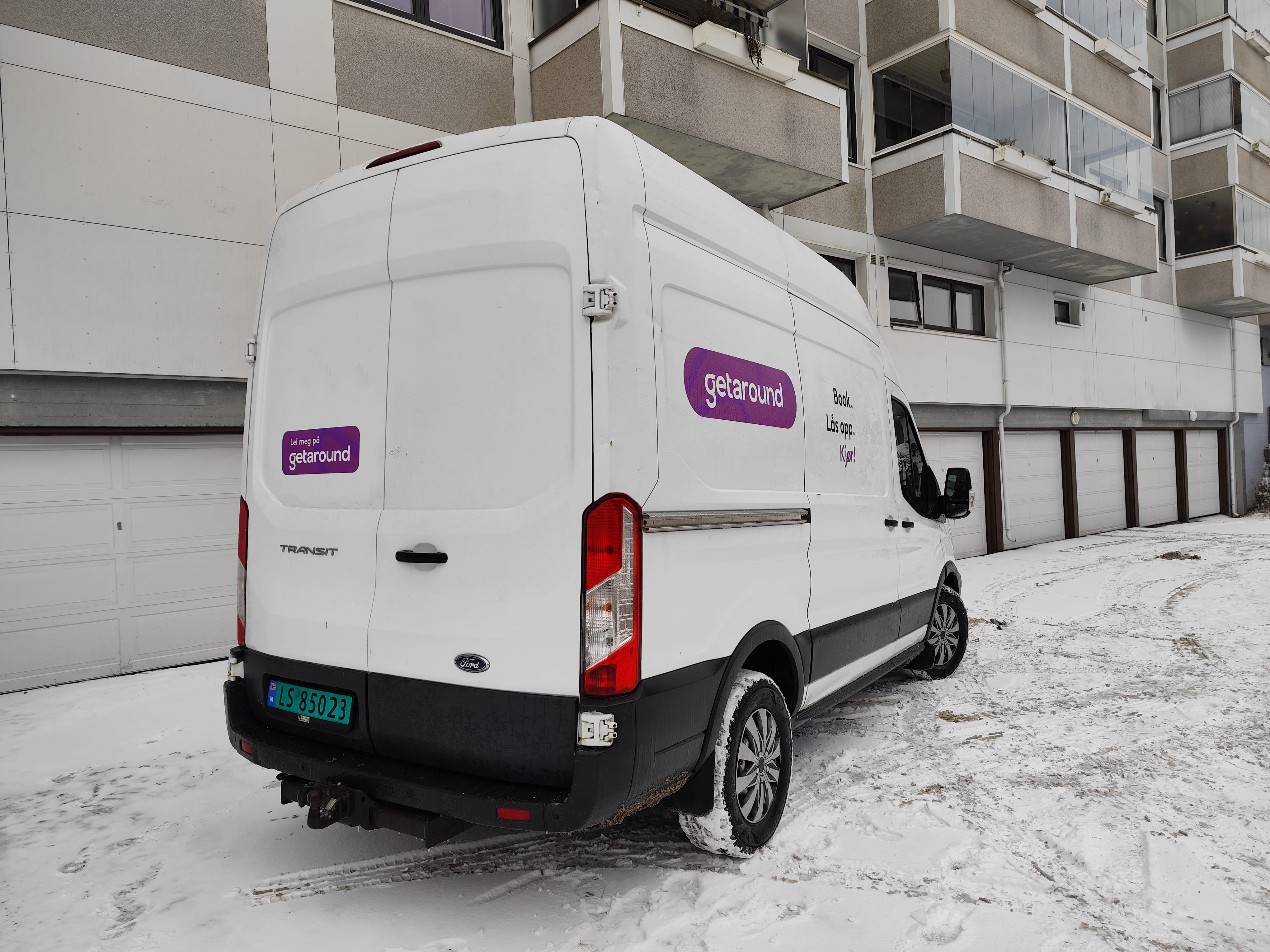 Ford Transit Varebil