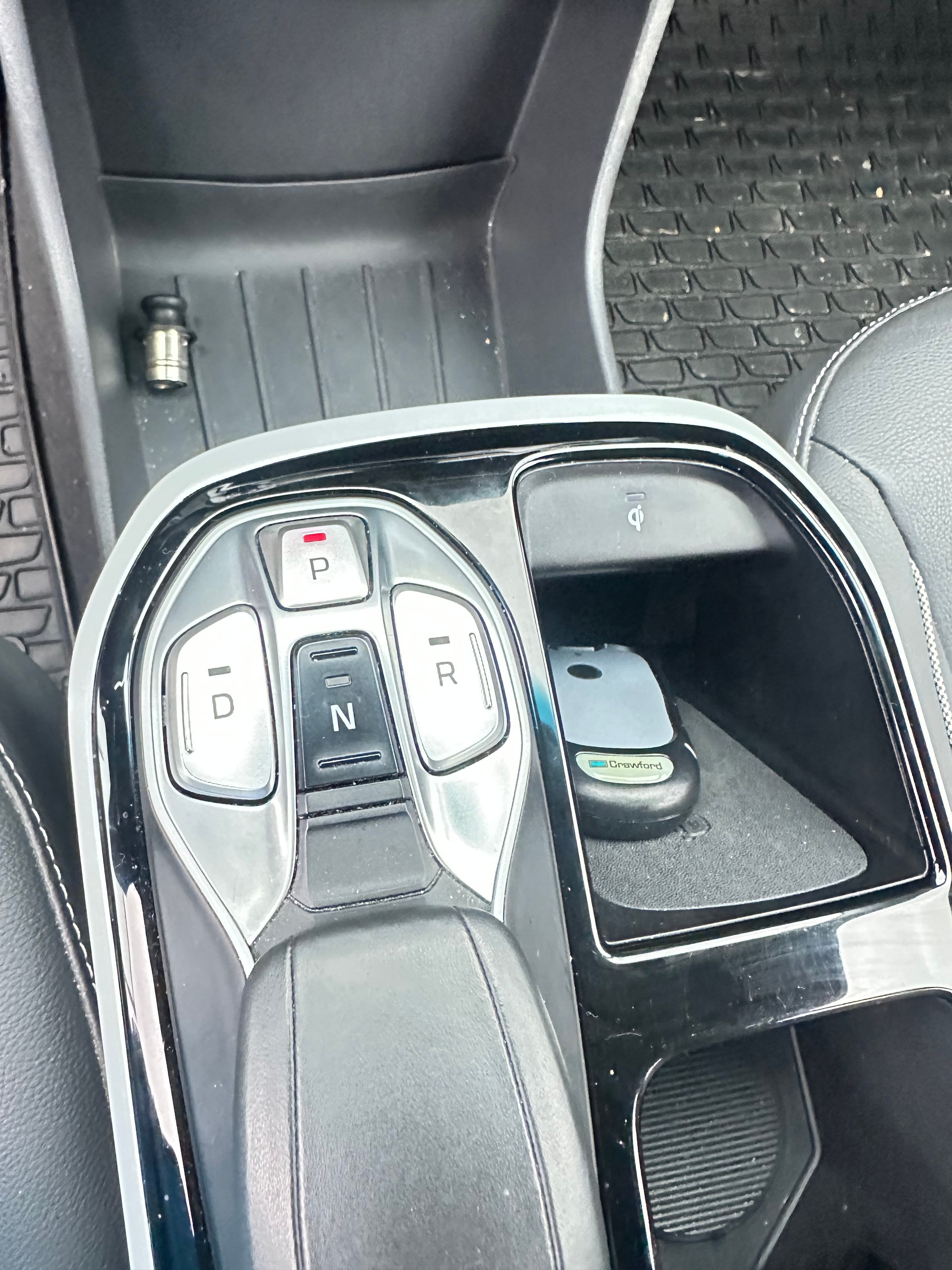 Hyundai Ioniq 5 med Bluetooth audio