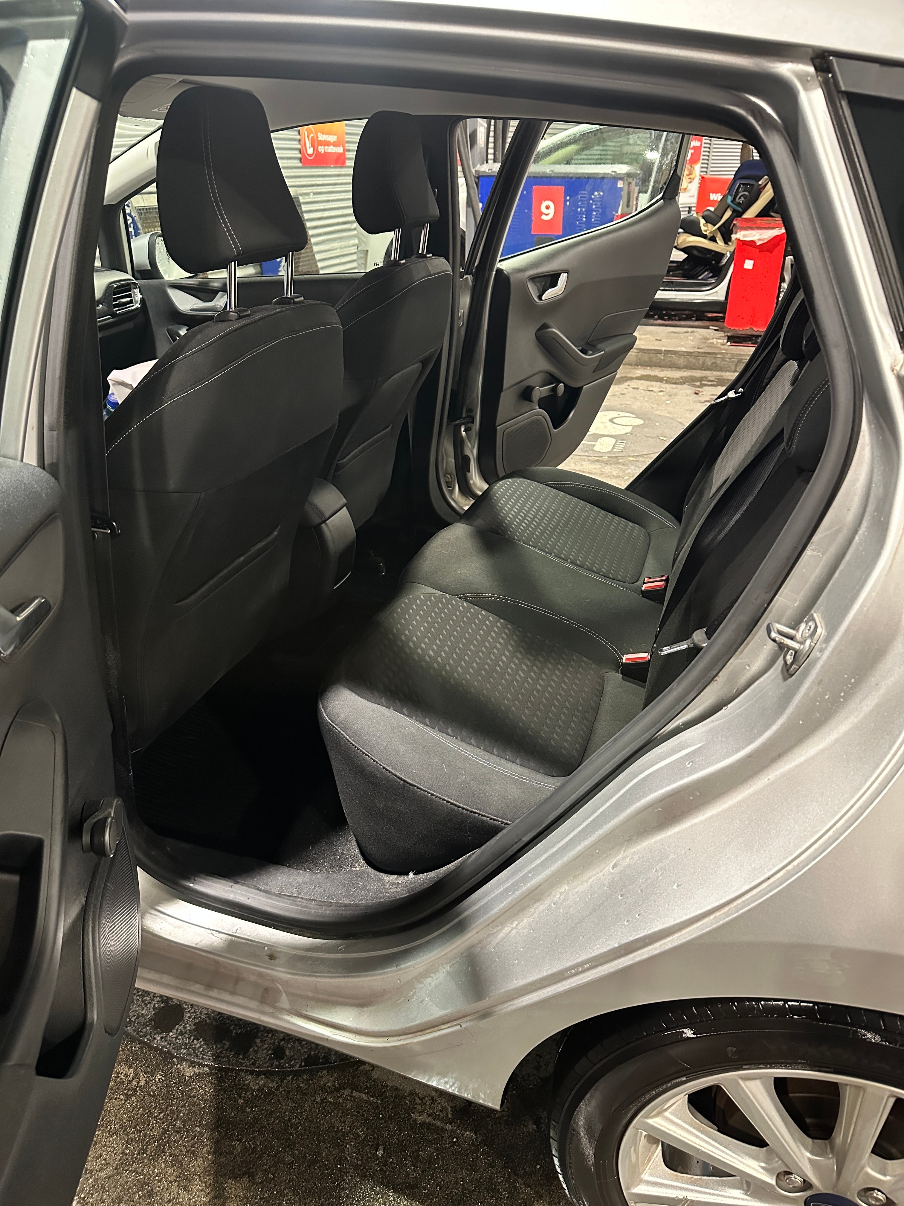 Ford Fiesta med GPS